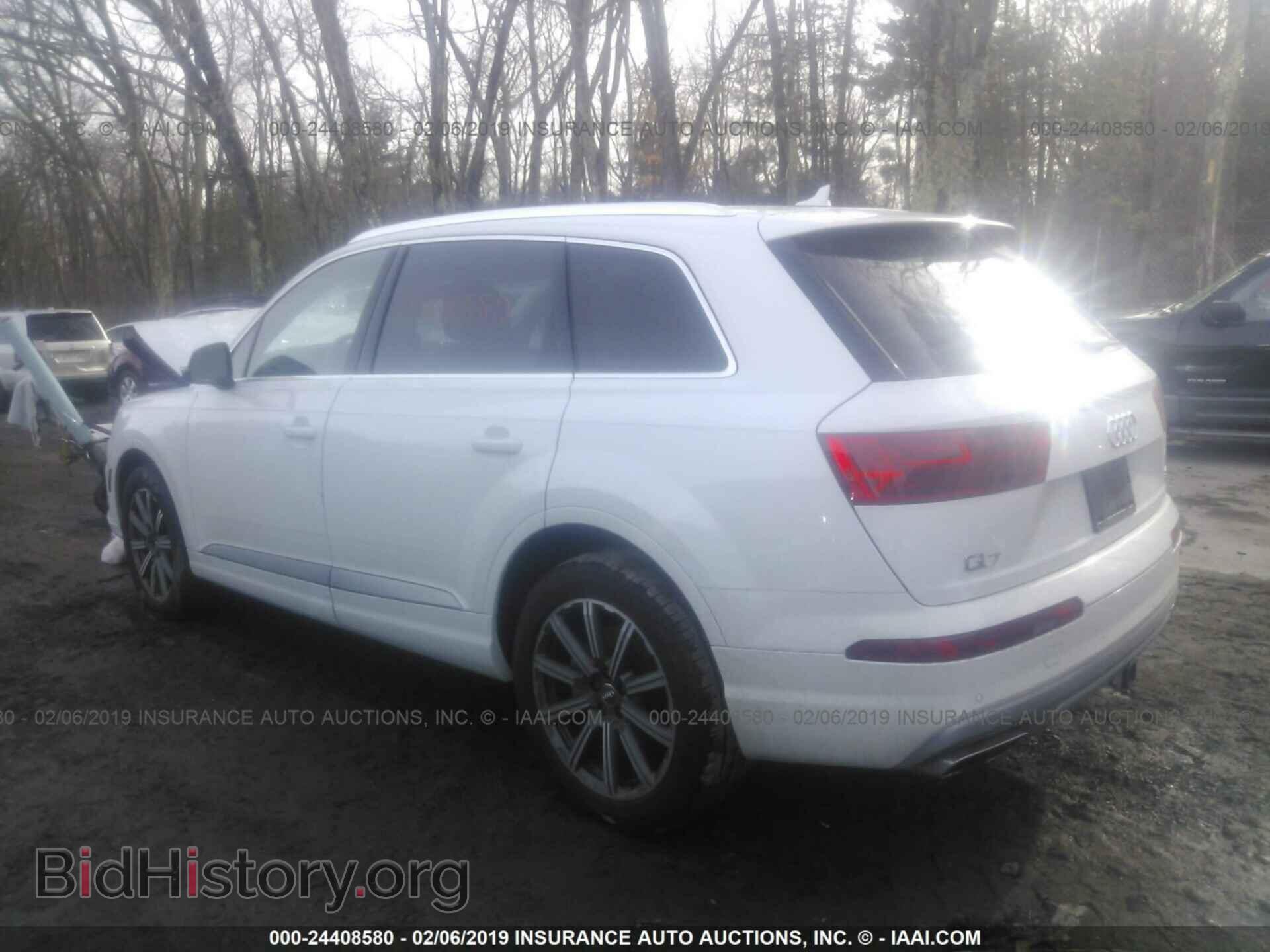 2018 AUDI Q7 - VIN: WA1VAAF76JD021422 - Фото 3