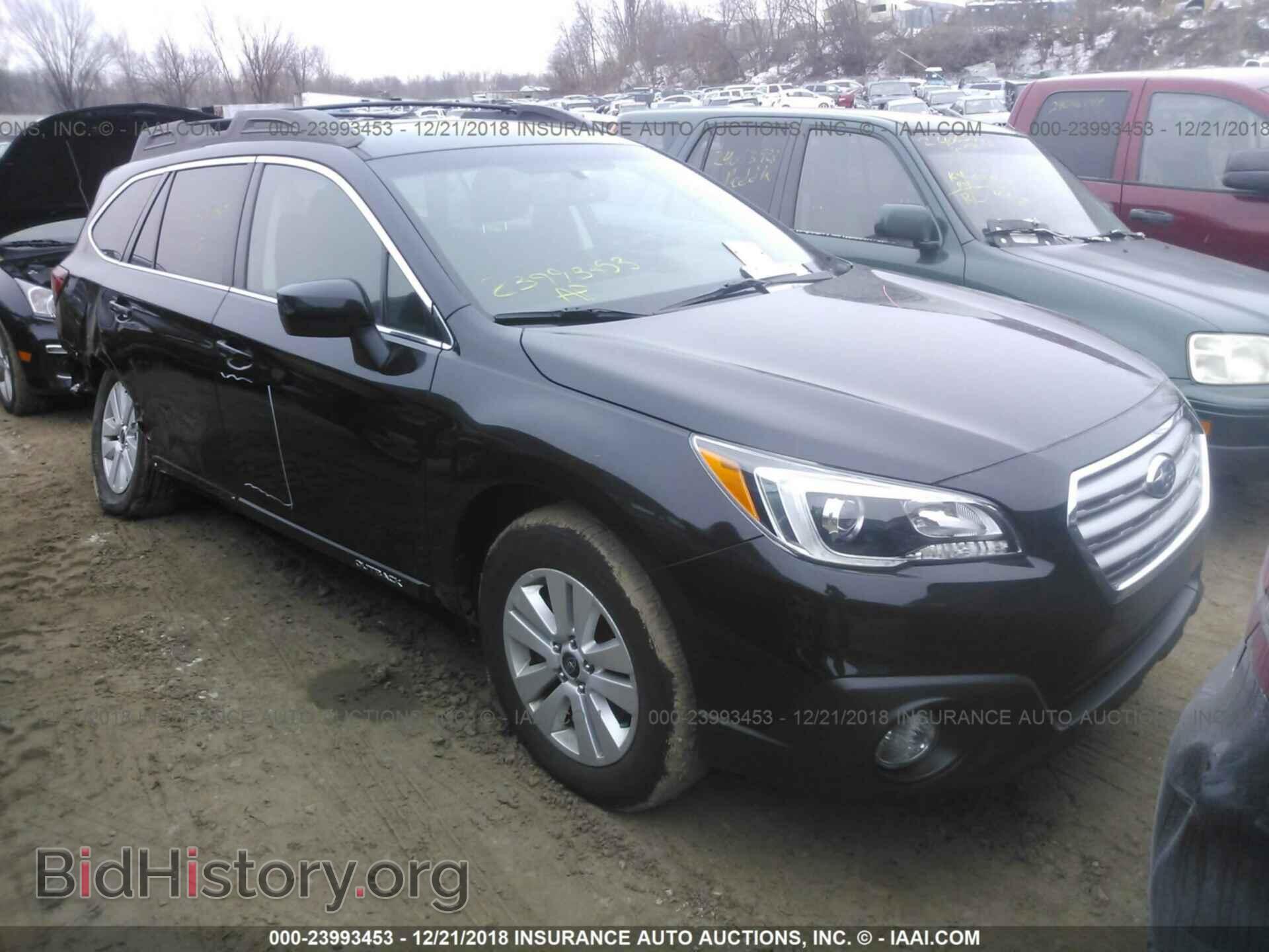Фотография 4S4BSBCC9G3217345 - SUBARU OUTBACK 2016