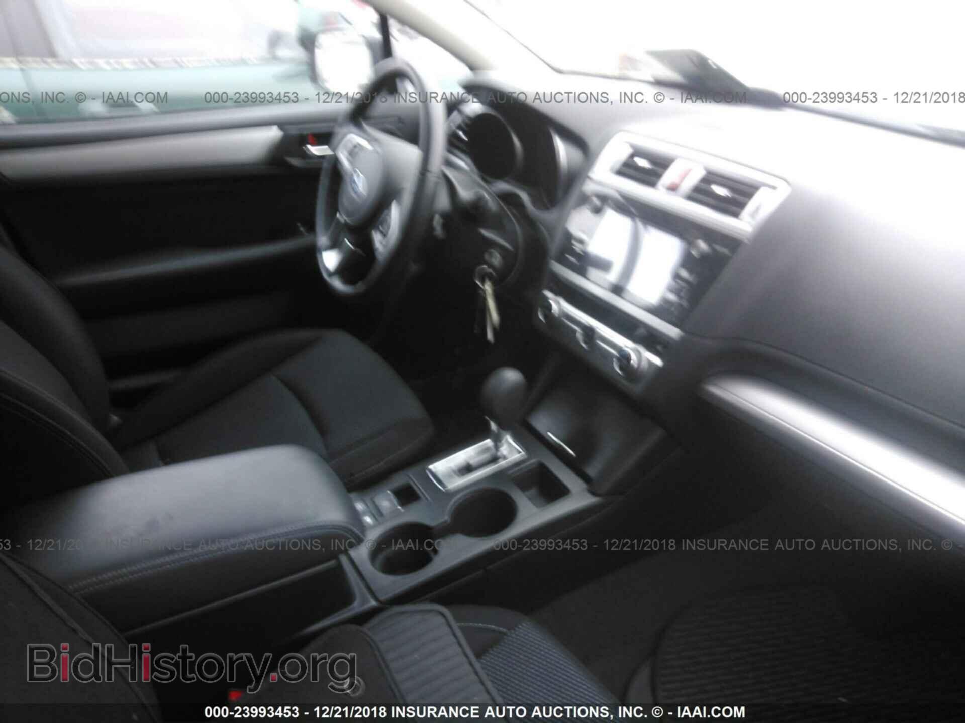2016 SUBARU OUTBACK - VIN: 4S4BSBCC9G3217345 - Photo 5