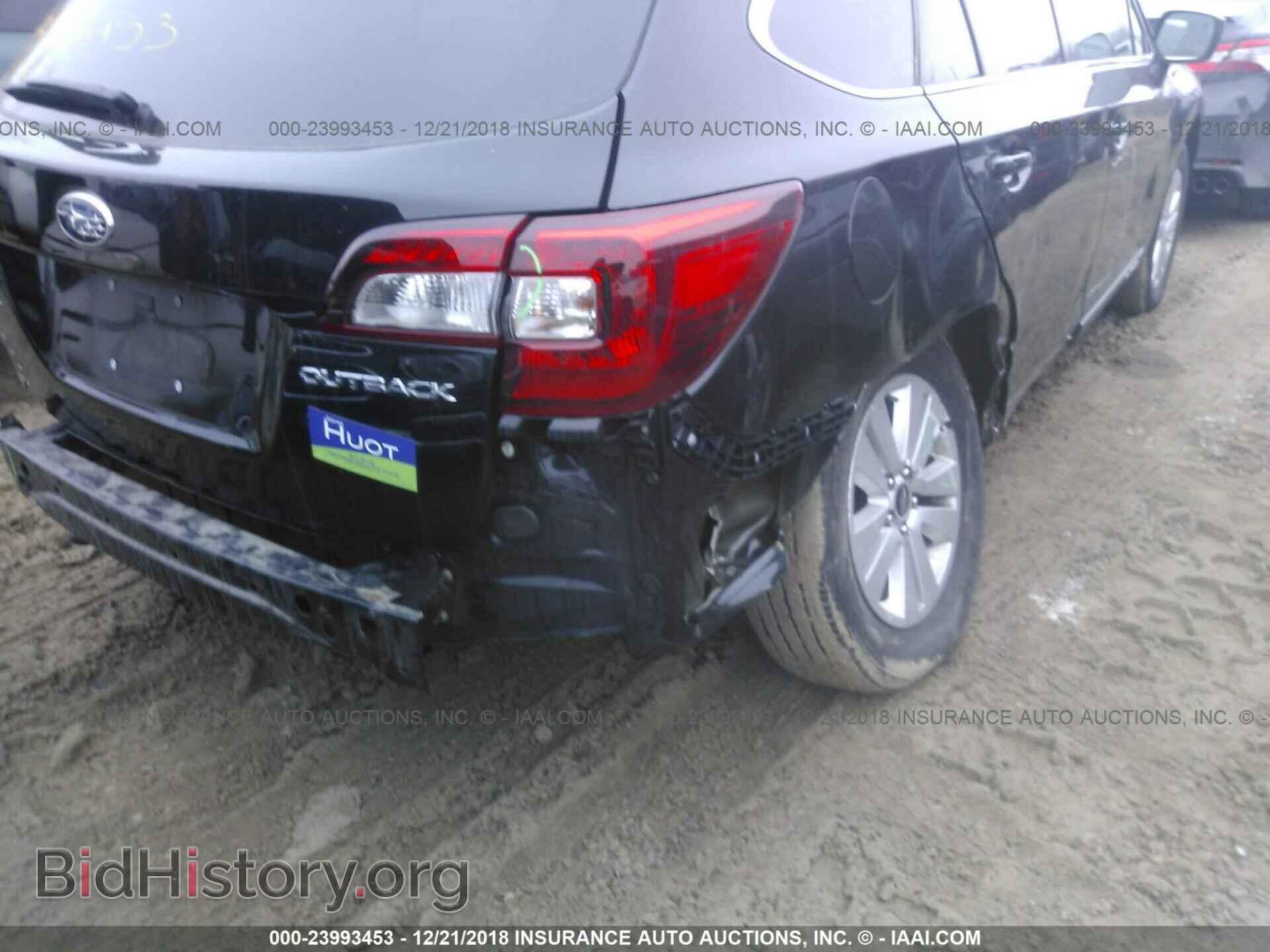 2016 SUBARU OUTBACK - VIN: 4S4BSBCC9G3217345 - Photo 6