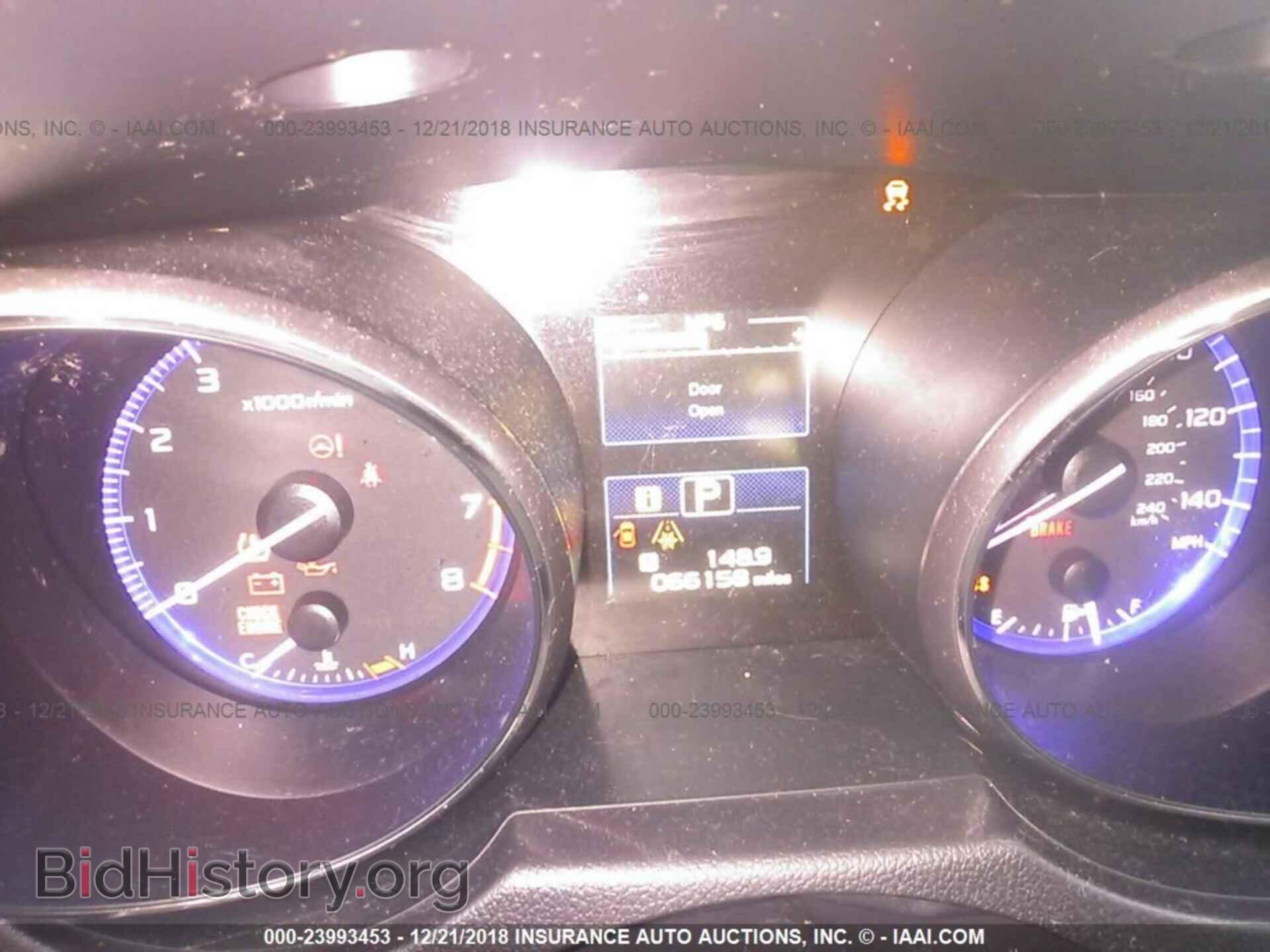 2016 SUBARU OUTBACK - VIN: 4S4BSBCC9G3217345 - Photo 7