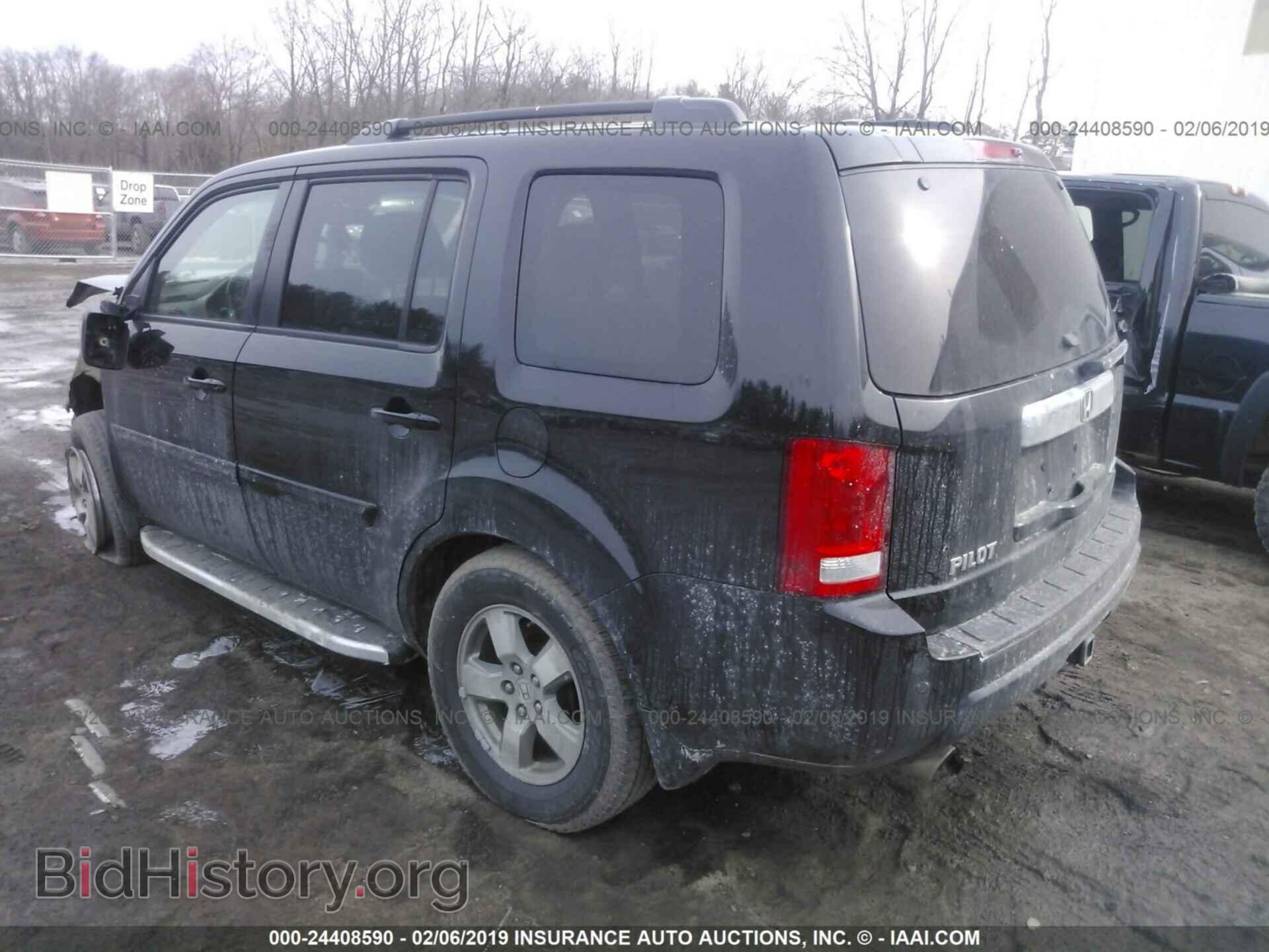 2009 HONDA PILOT - VIN: 5FNYF486X9B054437 - Photo 3