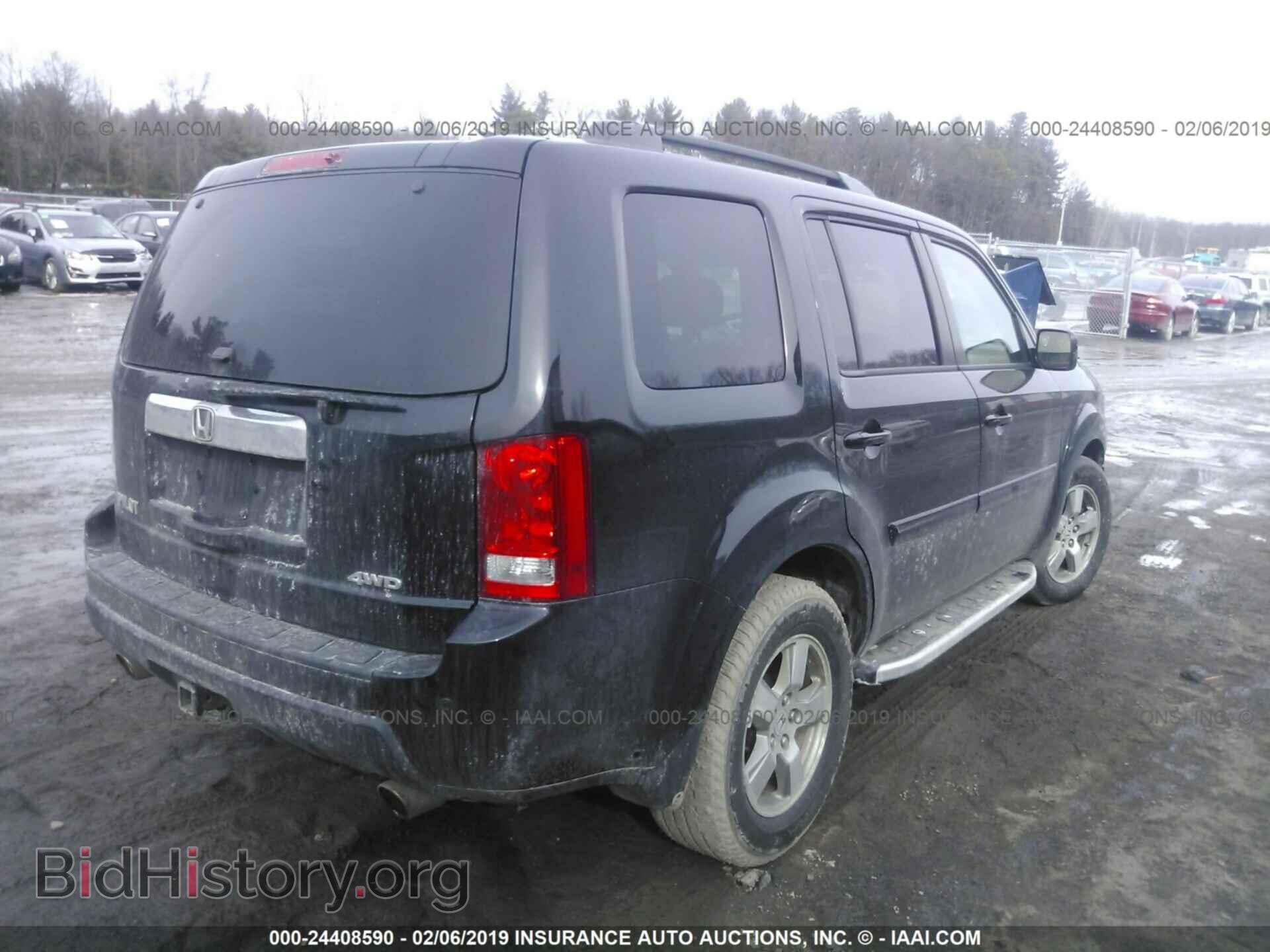 2009 HONDA PILOT - VIN: 5FNYF486X9B054437 - Photo 4