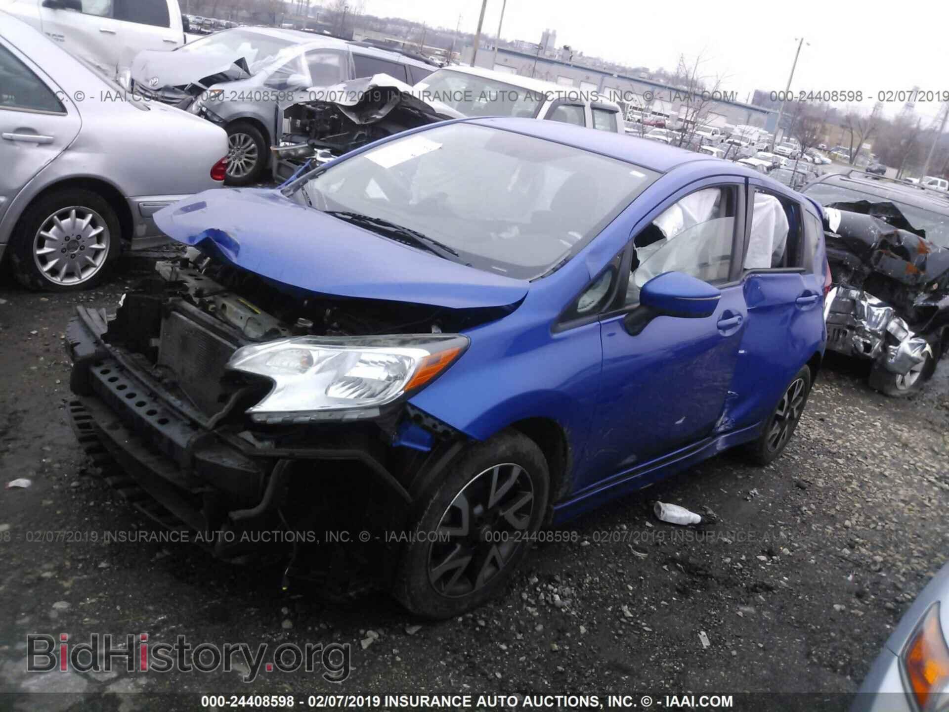 2015 NISSAN VERSA NOTE - VIN: 3N1CE2CP6FL355174 - Фото 2