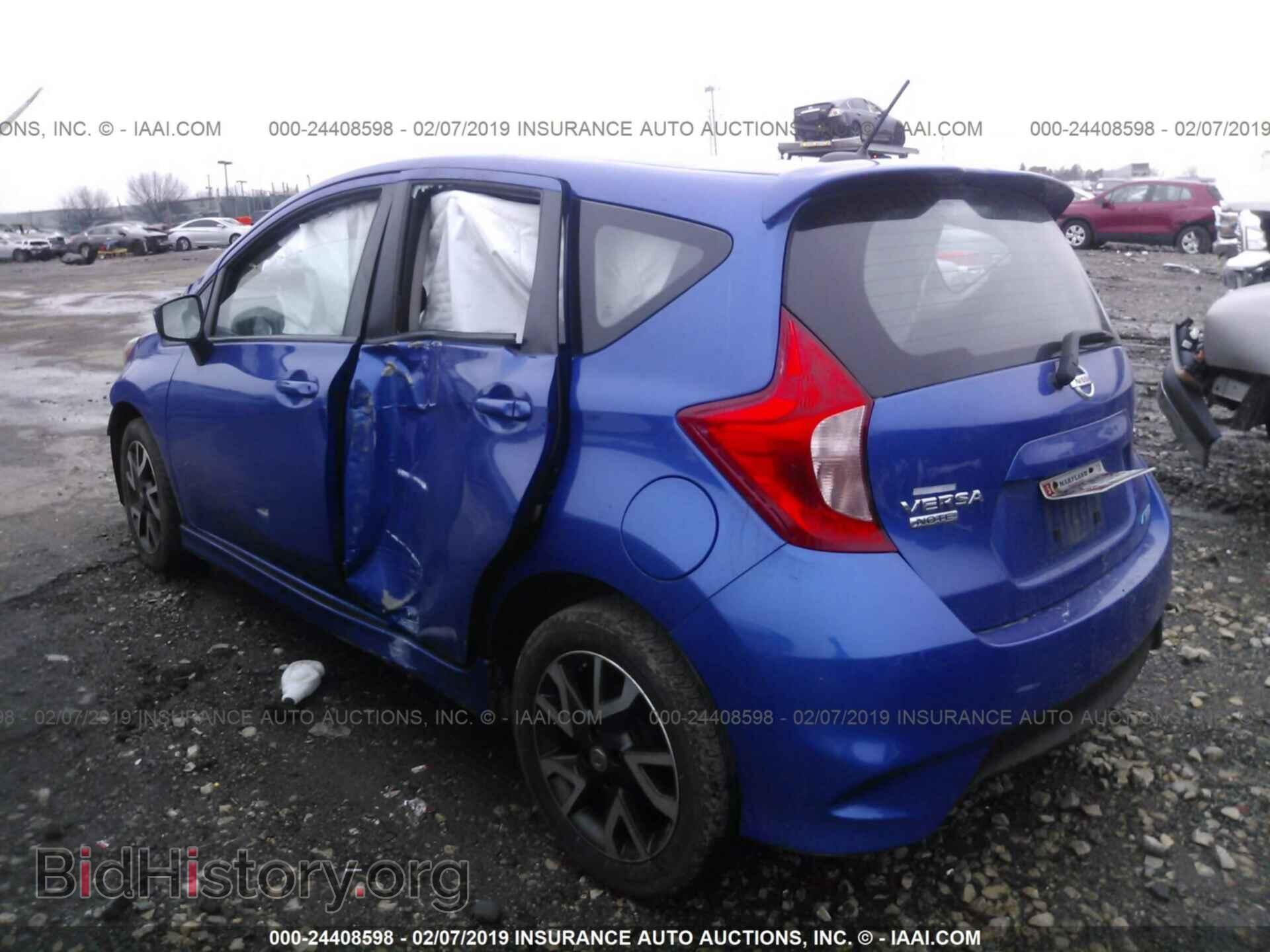 2015 NISSAN VERSA NOTE - VIN: 3N1CE2CP6FL355174 - Фото 3