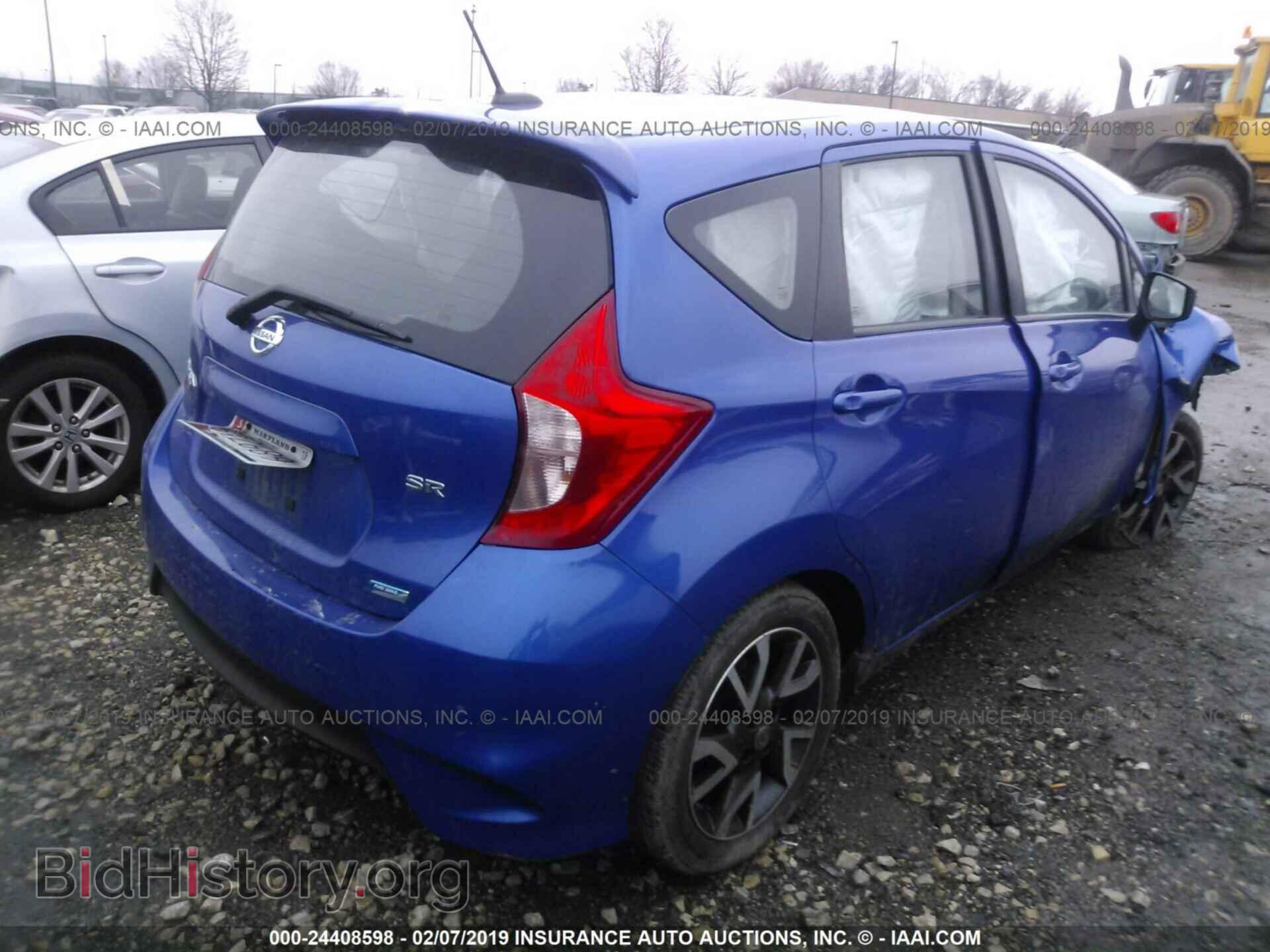 2015 NISSAN VERSA NOTE - VIN: 3N1CE2CP6FL355174 - Фото 4