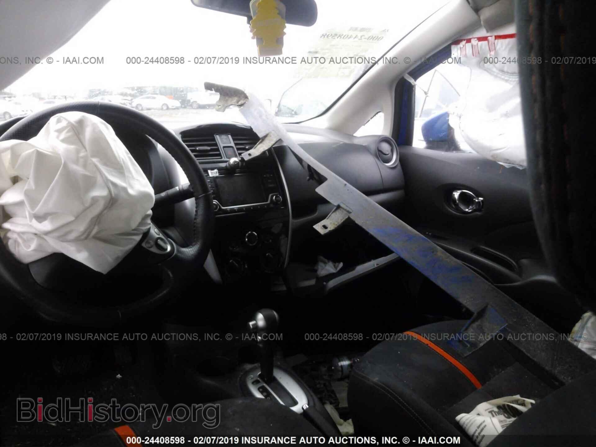 2015 NISSAN VERSA NOTE - VIN: 3N1CE2CP6FL355174 - Фото 5