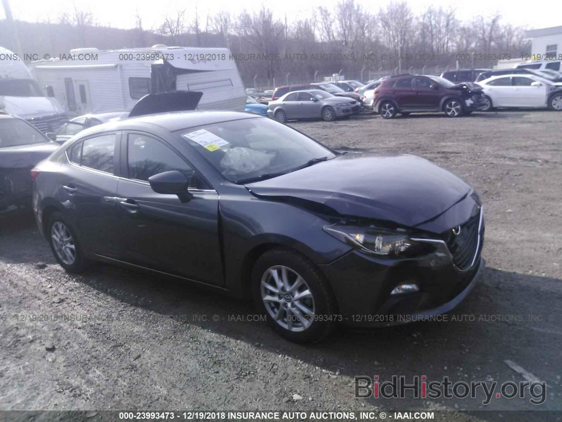 Photo JM1BM1V73E1128792 - MAZDA 3 2014