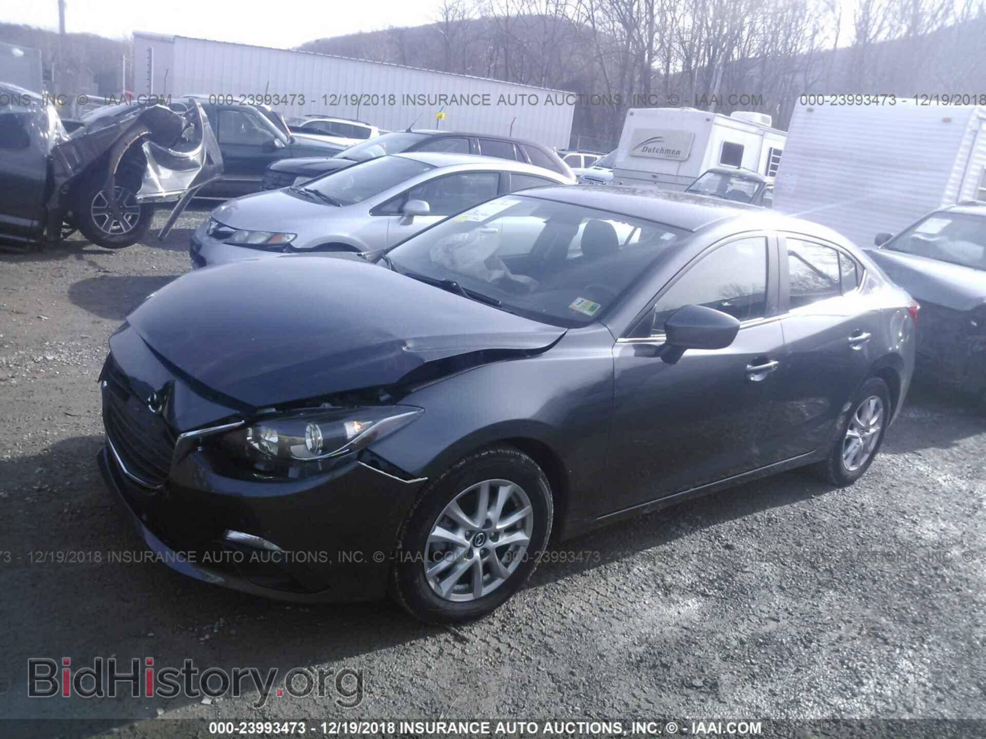 2014 MAZDA 3 - VIN: JM1BM1V73E1128792 - Фото 2