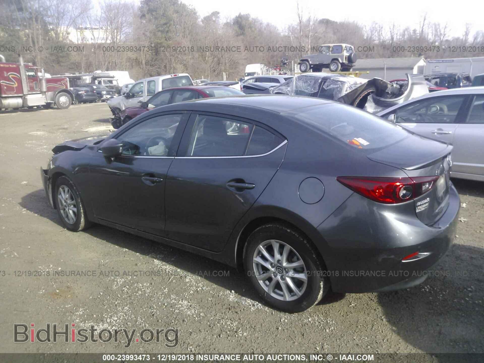 2014 MAZDA 3 - VIN: JM1BM1V73E1128792 - Фото 3