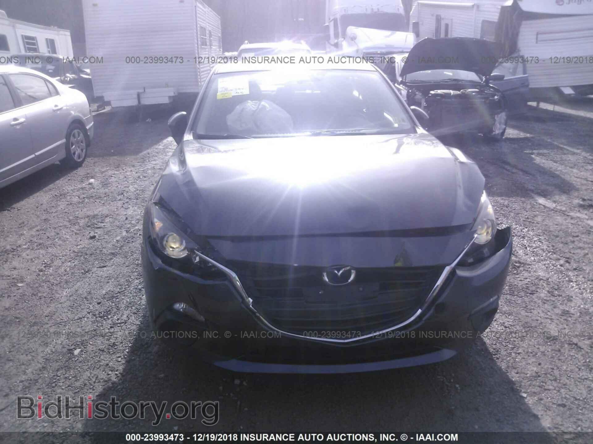 2014 MAZDA 3 - VIN: JM1BM1V73E1128792 - Фото 6