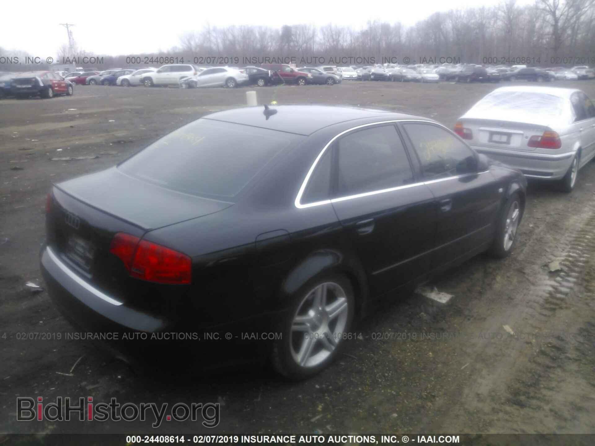 2007 AUDI A4 - VIN: WAUDF78E17A103759 - Фото 4