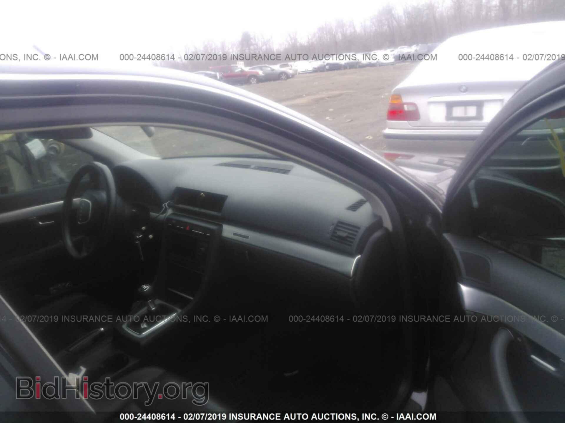 2007 AUDI A4 - VIN: WAUDF78E17A103759 - Фото 5