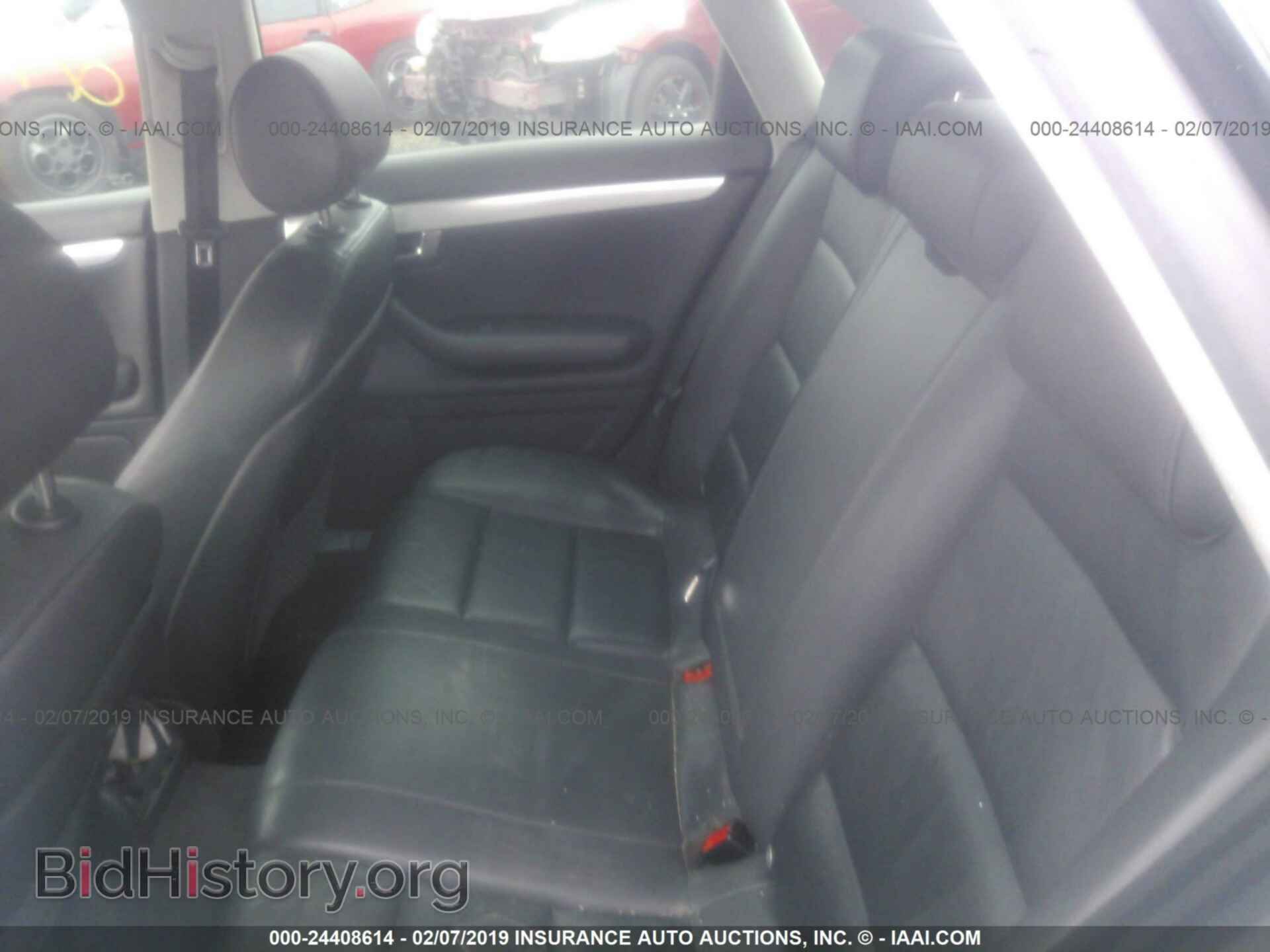 2007 AUDI A4 - VIN: WAUDF78E17A103759 - Фото 8