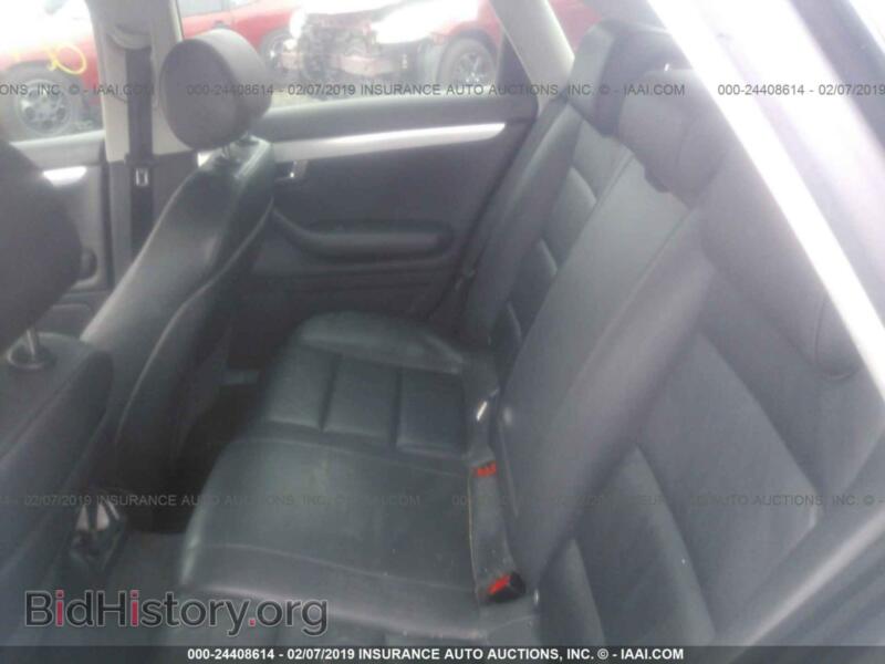 2007 Audi A4 (VIN WAUDF78E17A103759) — фото 8 из 10