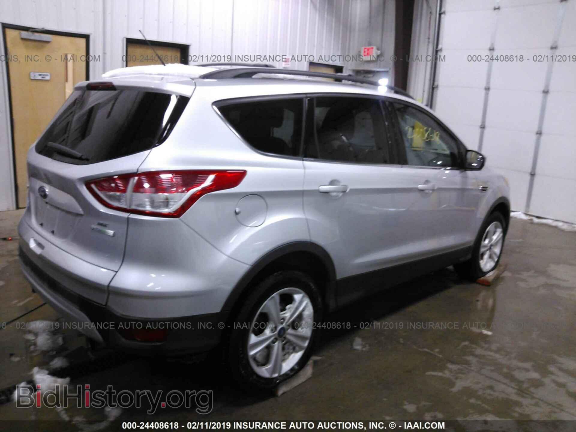 2013 FORD ESCAPE - VIN: 1FMCU0G97DUC35642 - Фото 4