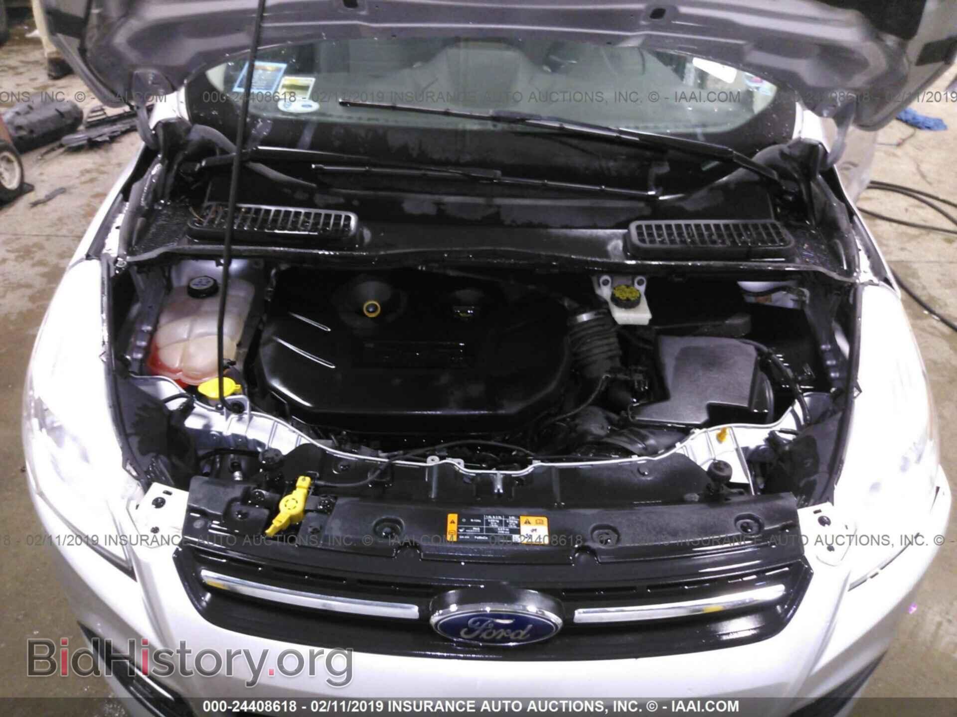 2013 FORD ESCAPE - VIN: 1FMCU0G97DUC35642 - Фото 10