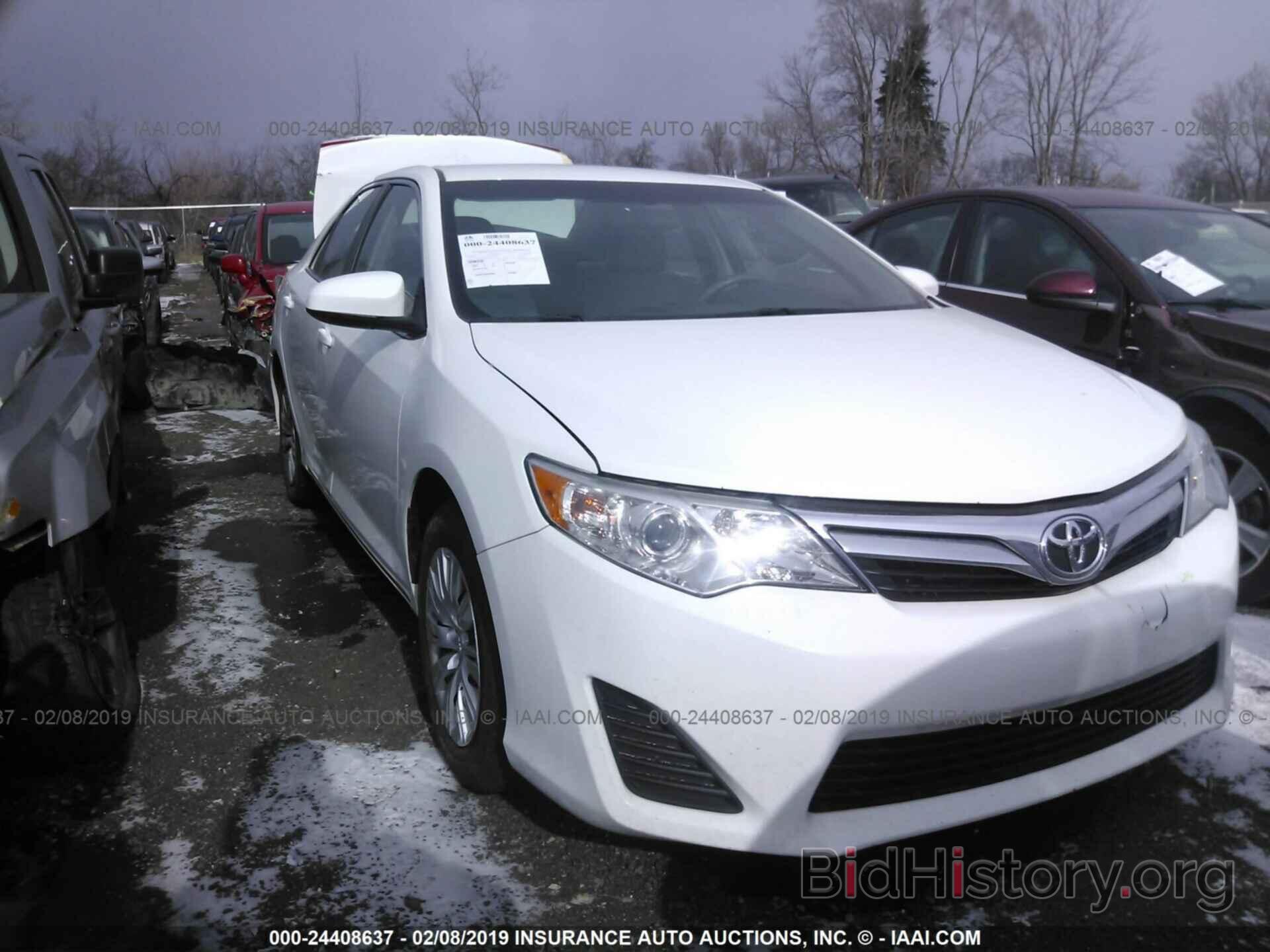 Photo 4T1BF1FK5EU425442 - TOYOTA CAMRY 2014