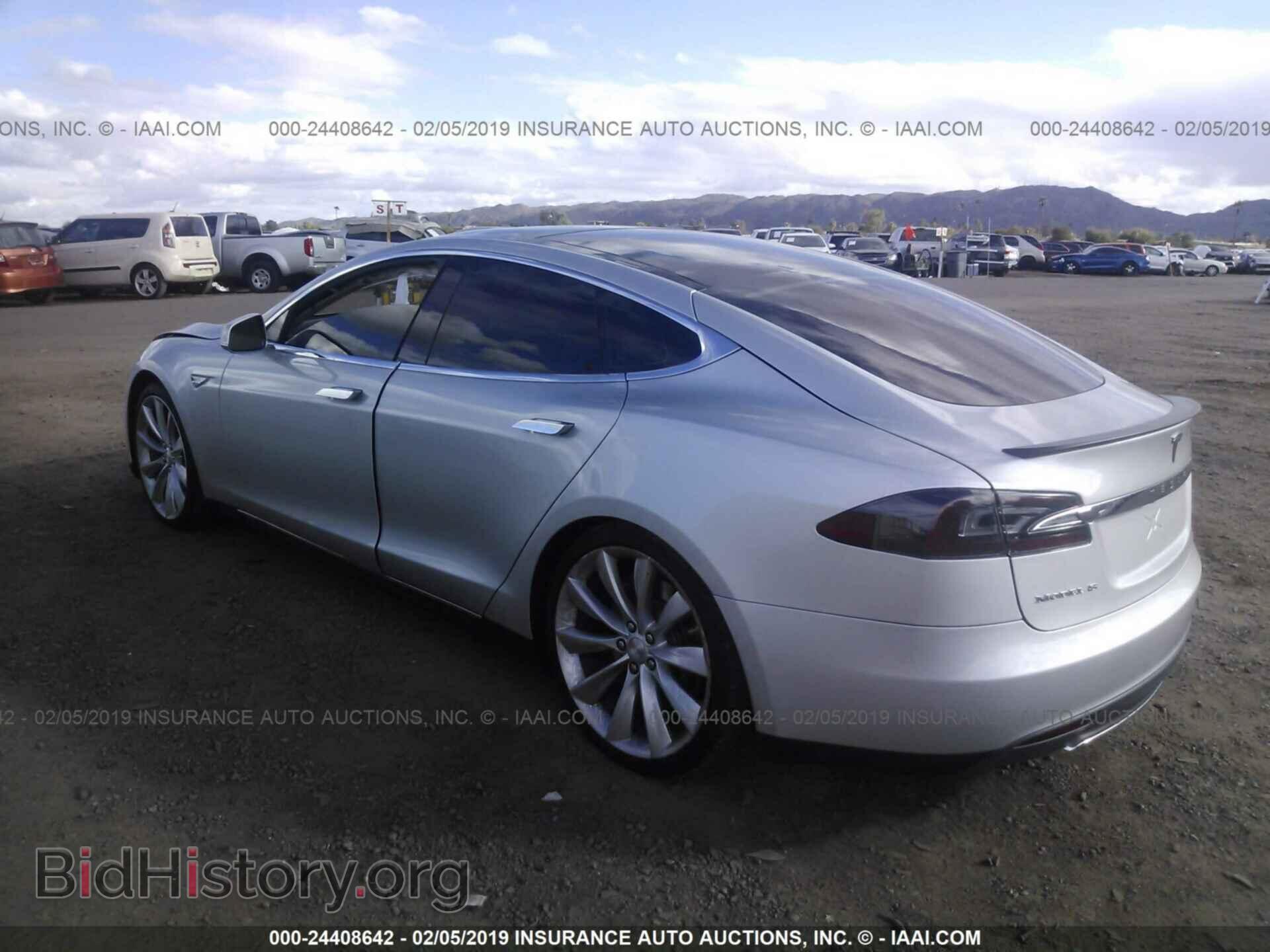 2013 TESLA MODEL S - VIN: 5YJSA1CP2DFP07421 - Photo 3