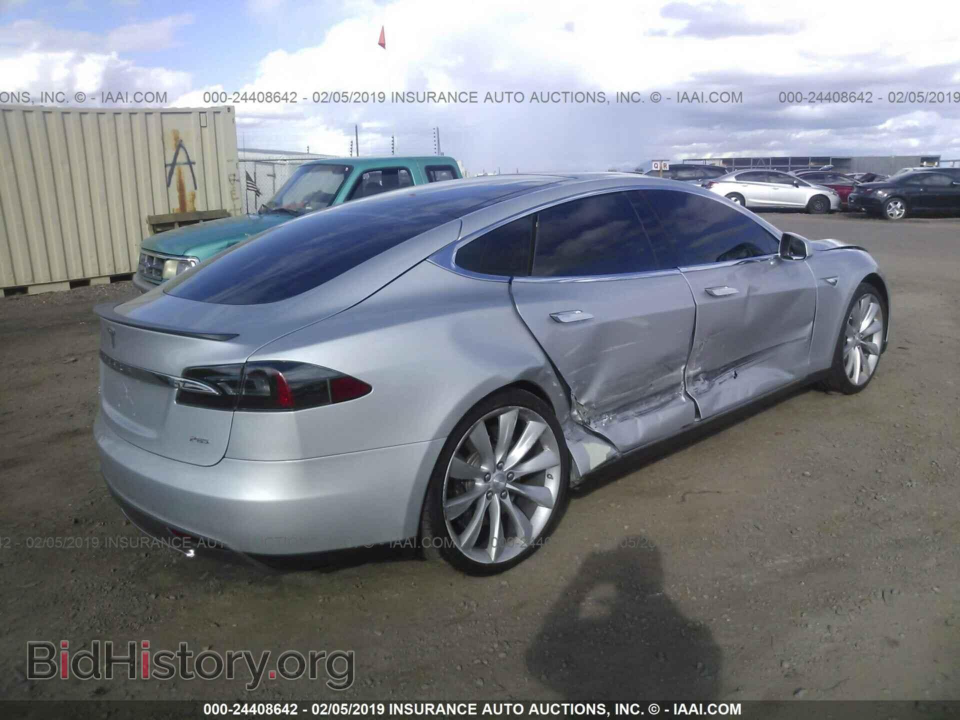 2013 TESLA MODEL S - VIN: 5YJSA1CP2DFP07421 - Photo 4