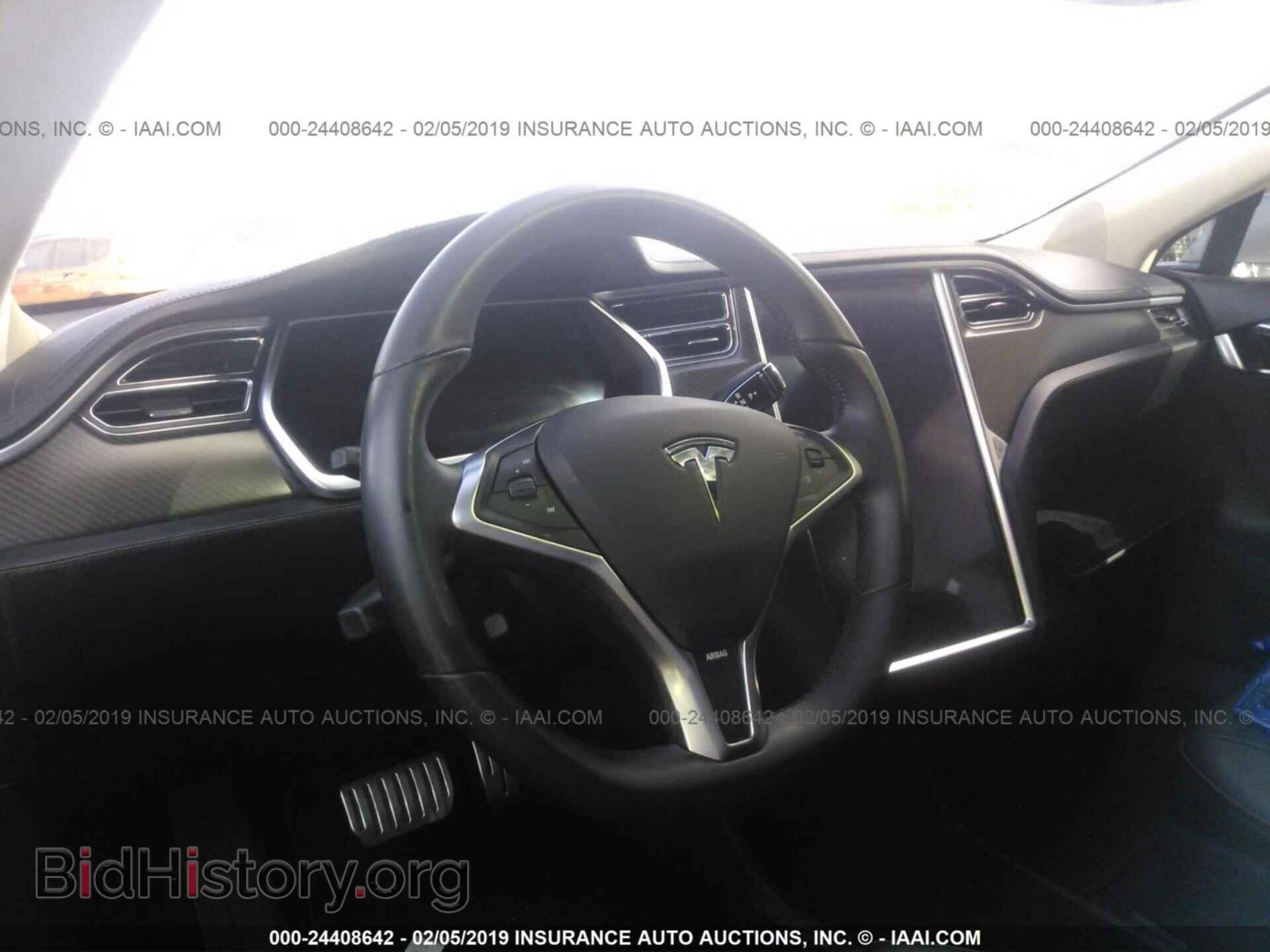 2013 TESLA MODEL S - VIN: 5YJSA1CP2DFP07421 - Photo 5