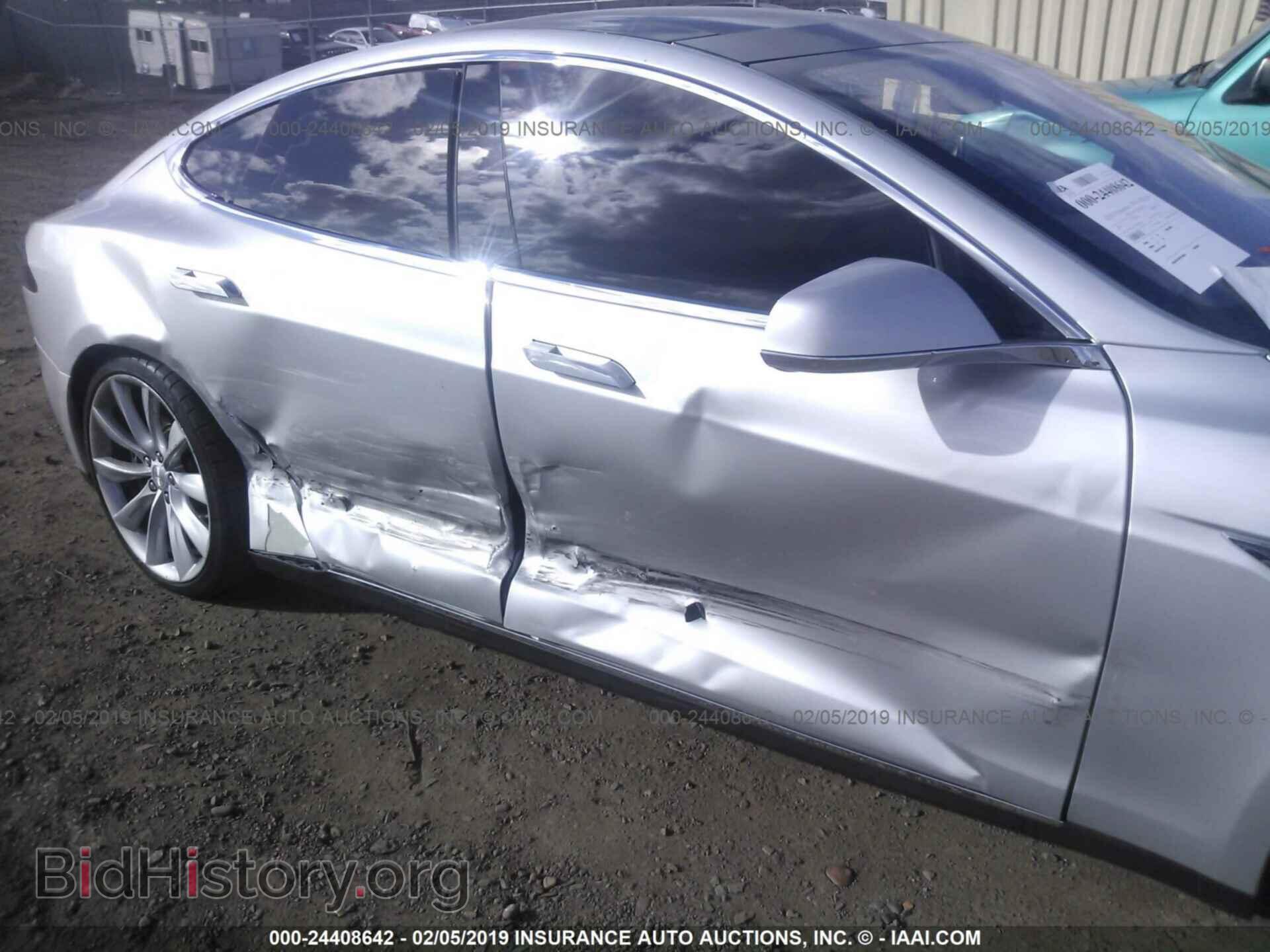 2013 TESLA MODEL S - VIN: 5YJSA1CP2DFP07421 - Photo 6