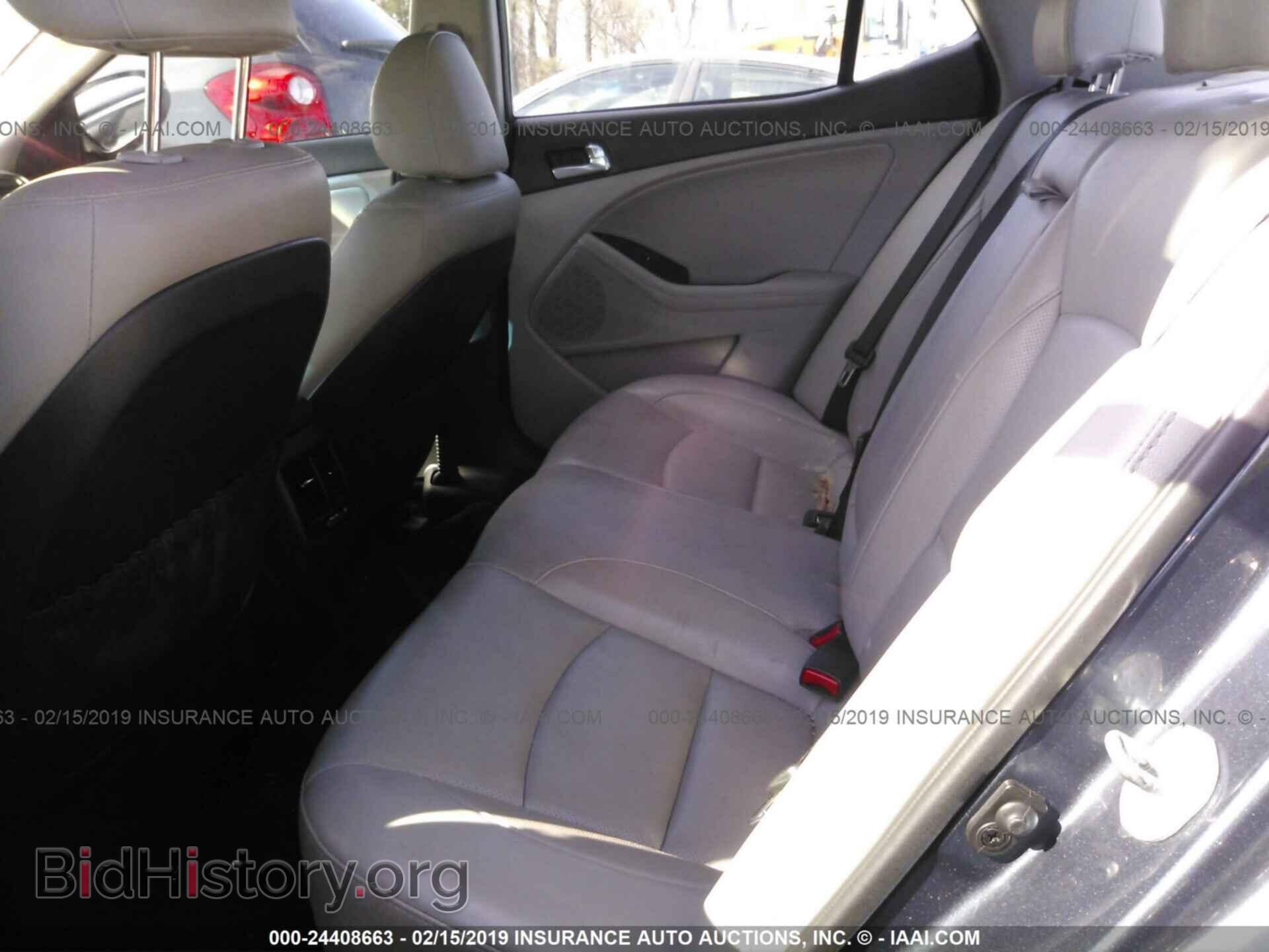 2015 KIA OPTIMA - VIN: 5XXGN4A75FG415521 - Фото 8