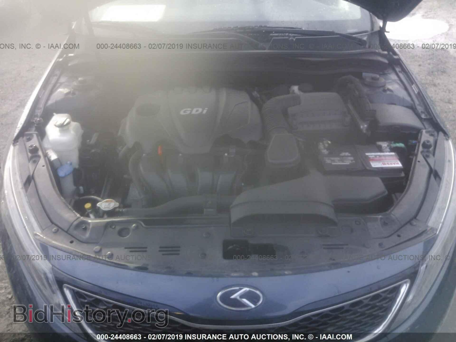 2015 KIA OPTIMA - VIN: 5XXGN4A75FG415521 - Фото 10