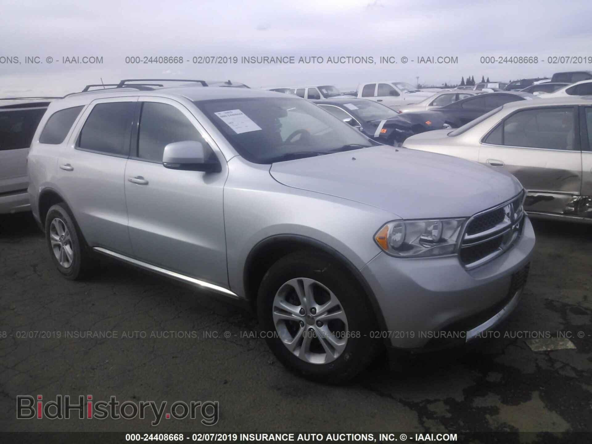 Фотография 1C4RDHDG6CC153535 - DODGE DURANGO 2012