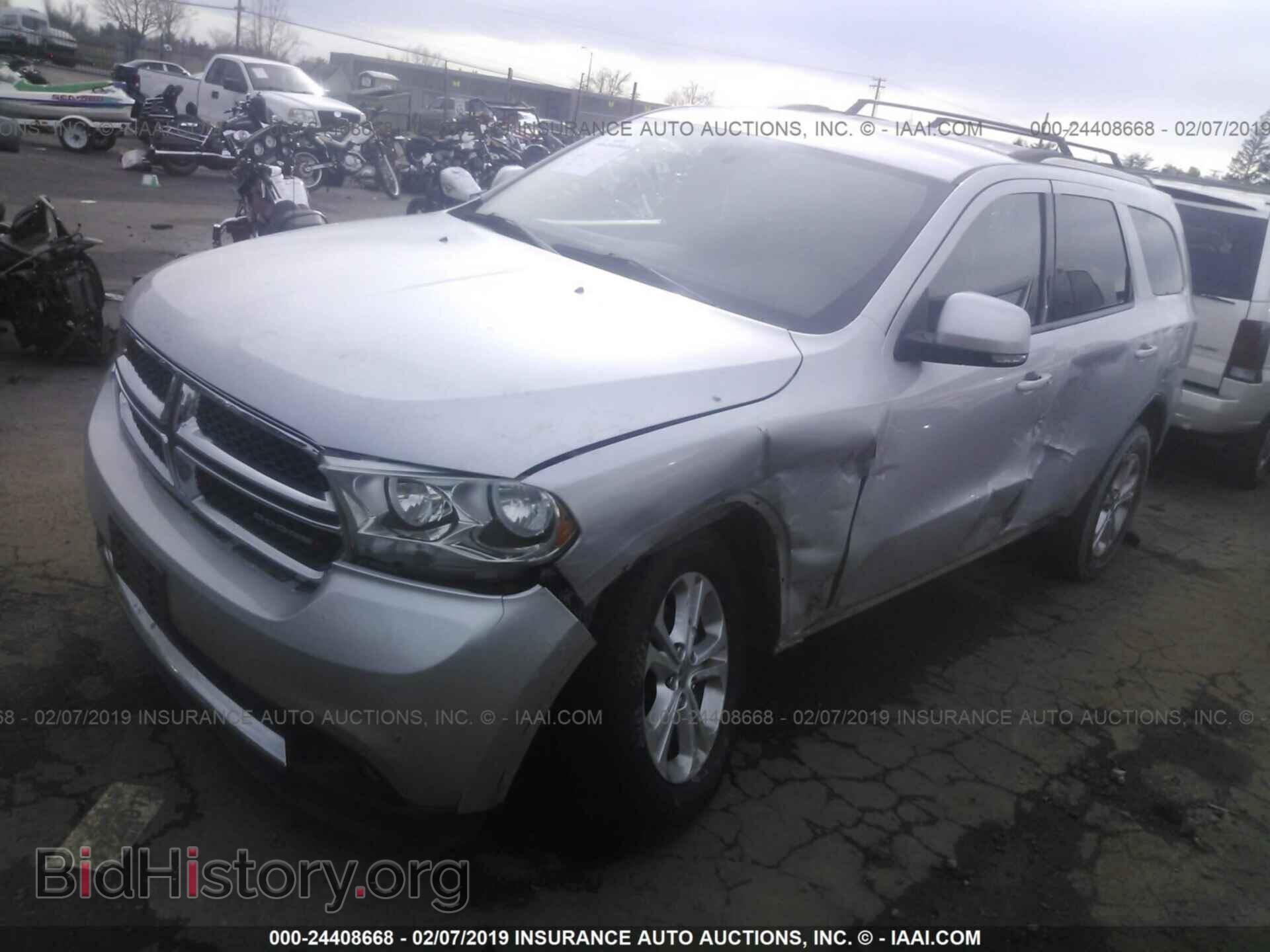2012 DODGE DURANGO - VIN: 1C4RDHDG6CC153535 - Фото 2