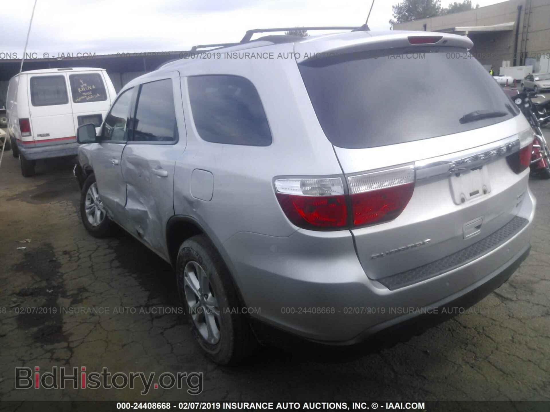 2012 DODGE DURANGO - VIN: 1C4RDHDG6CC153535 - Фото 3