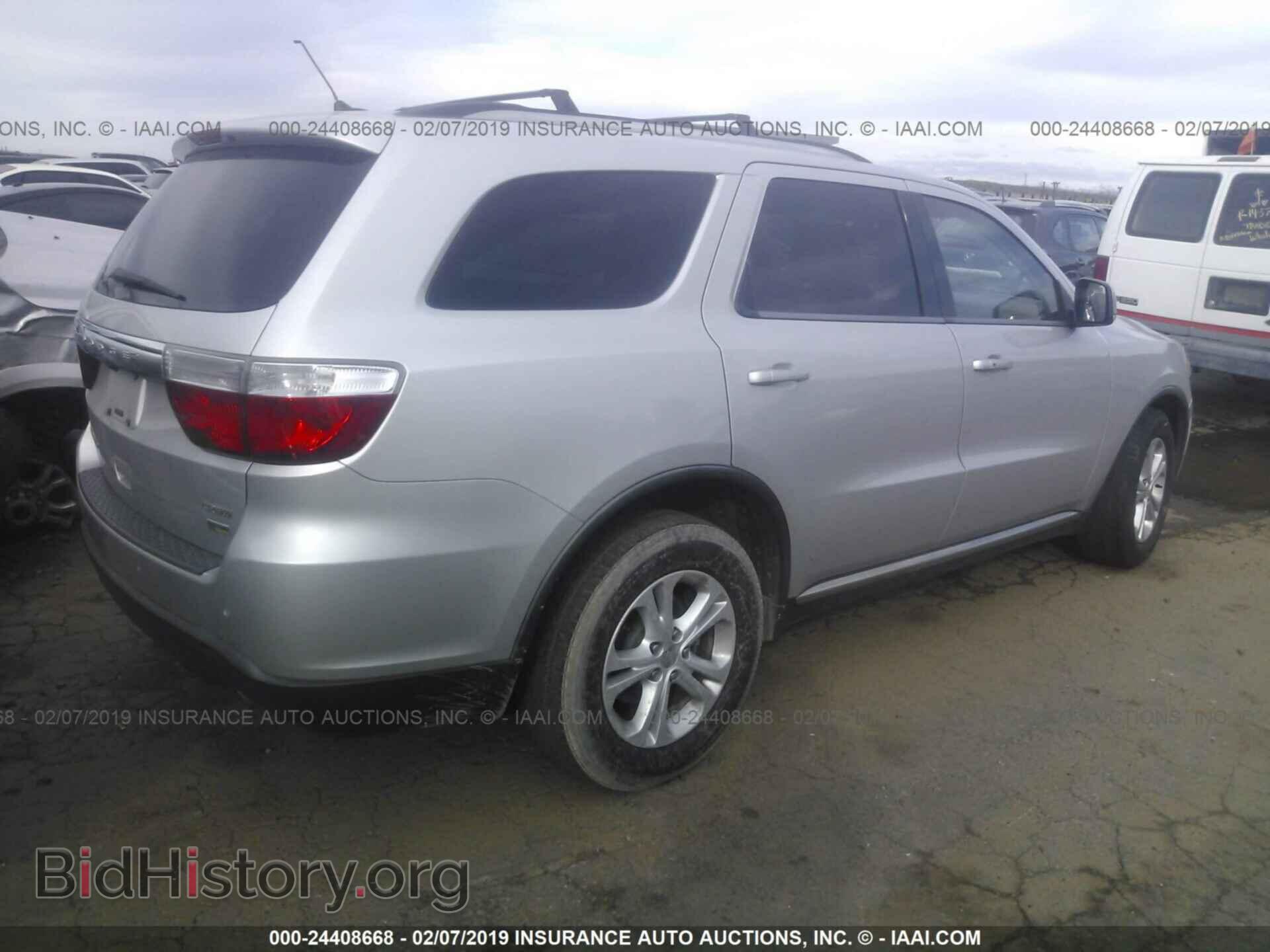 2012 DODGE DURANGO - VIN: 1C4RDHDG6CC153535 - Фото 4