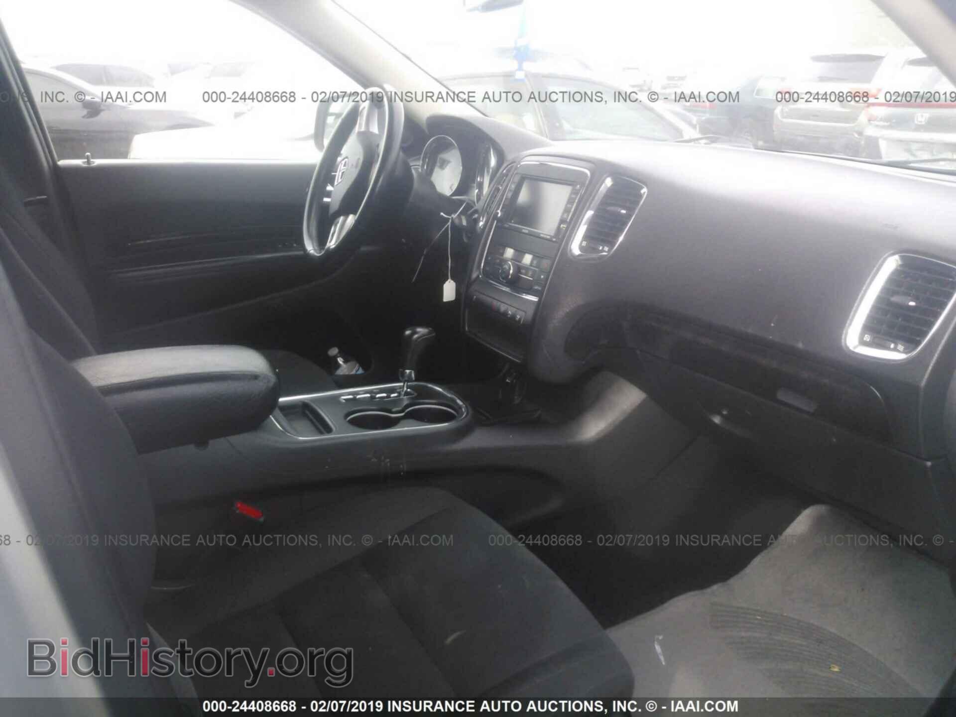2012 DODGE DURANGO - VIN: 1C4RDHDG6CC153535 - Фото 5