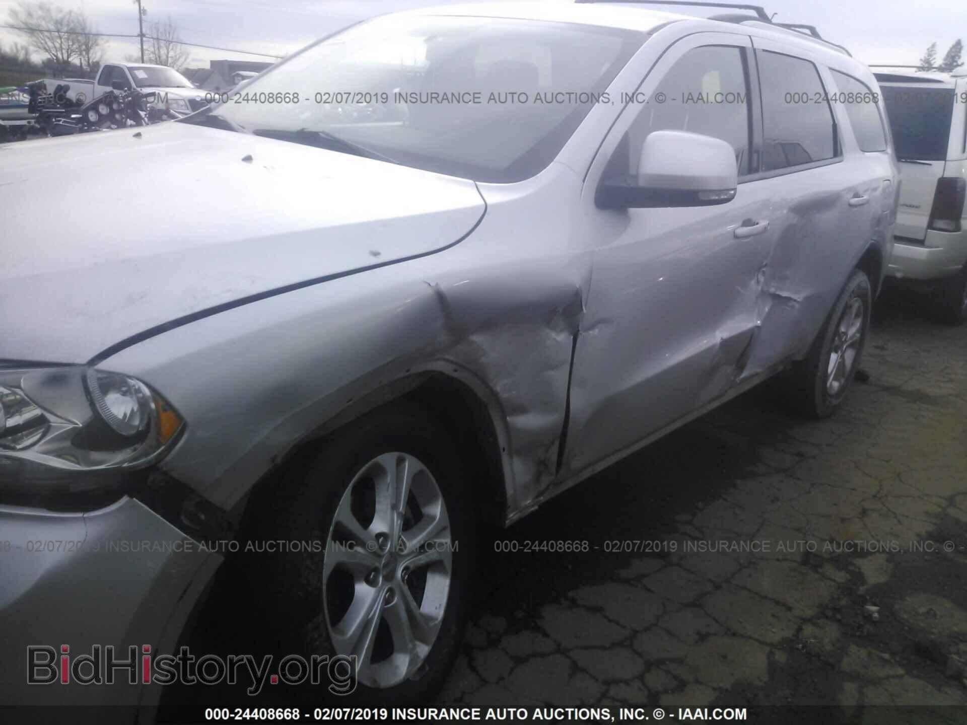 2012 DODGE DURANGO - VIN: 1C4RDHDG6CC153535 - Фото 6