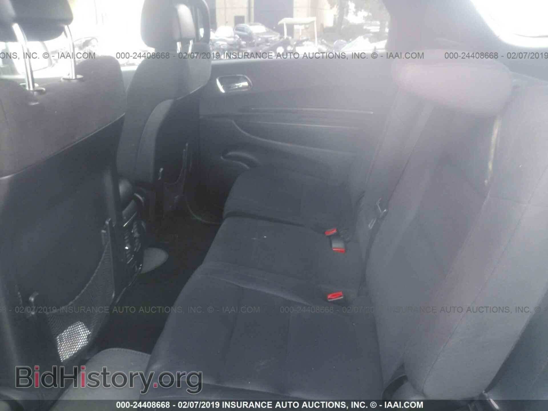 2012 DODGE DURANGO - VIN: 1C4RDHDG6CC153535 - Фото 8