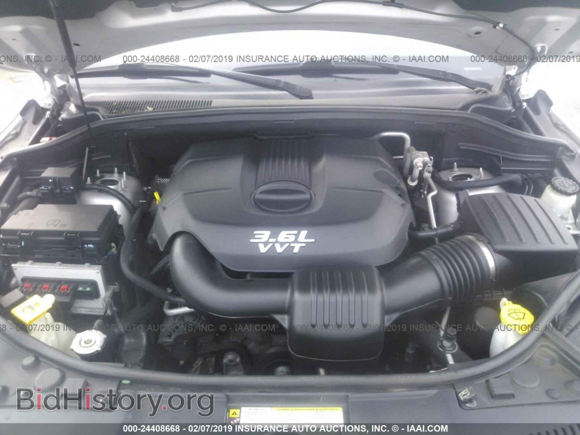 2012 DODGE DURANGO - VIN: 1C4RDHDG6CC153535 - Фото 10