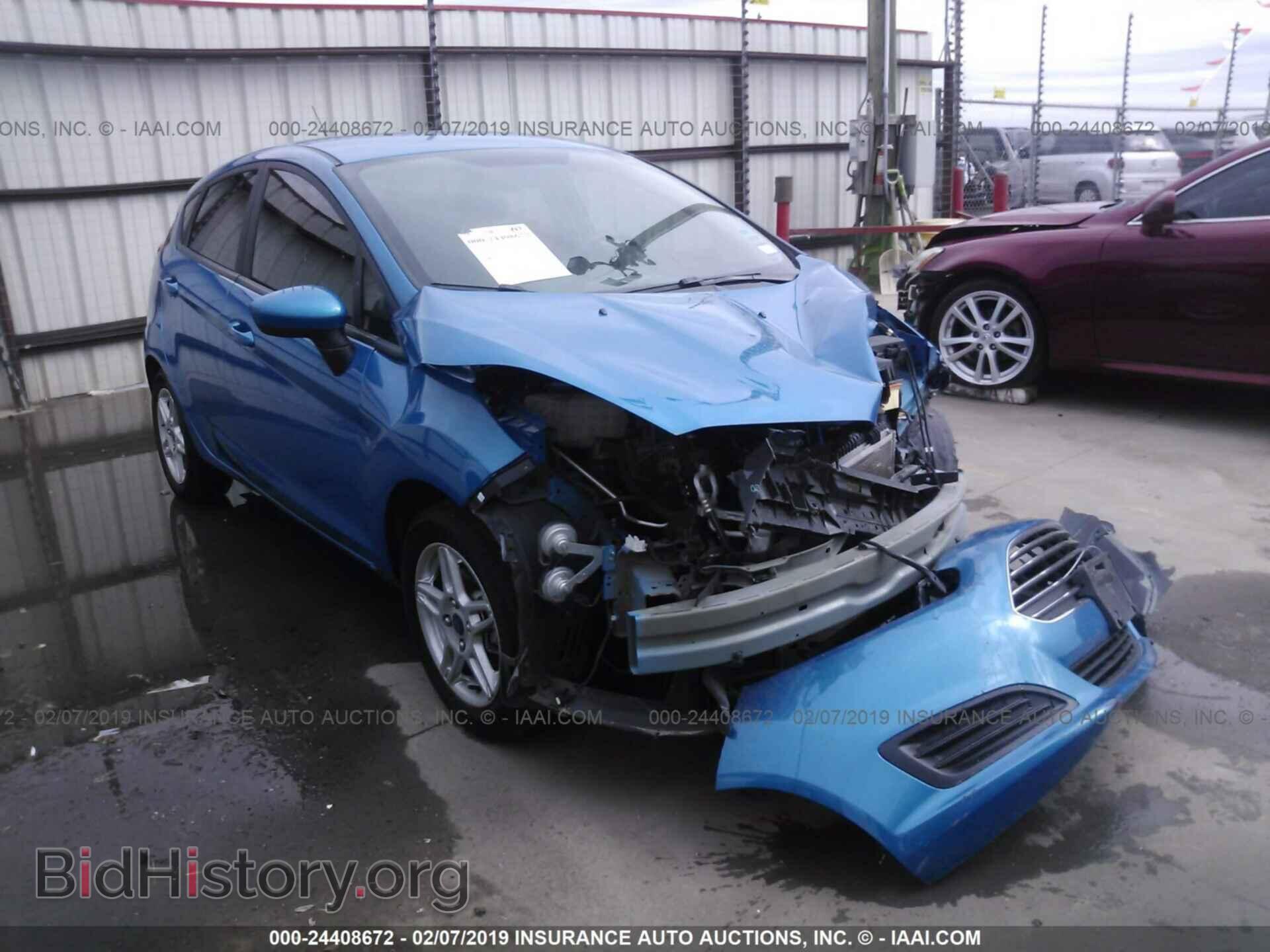 Фотография 3FADP4EJ8HM171566 - FORD FIESTA 2017