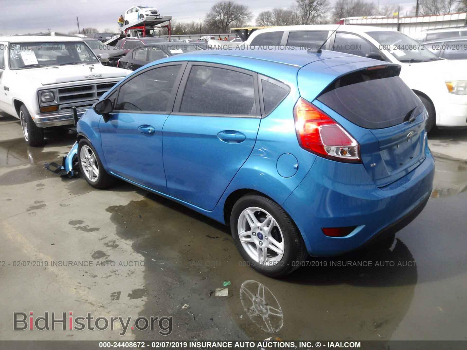 2017 FORD FIESTA - VIN: 3FADP4EJ8HM171566 - Фото 3