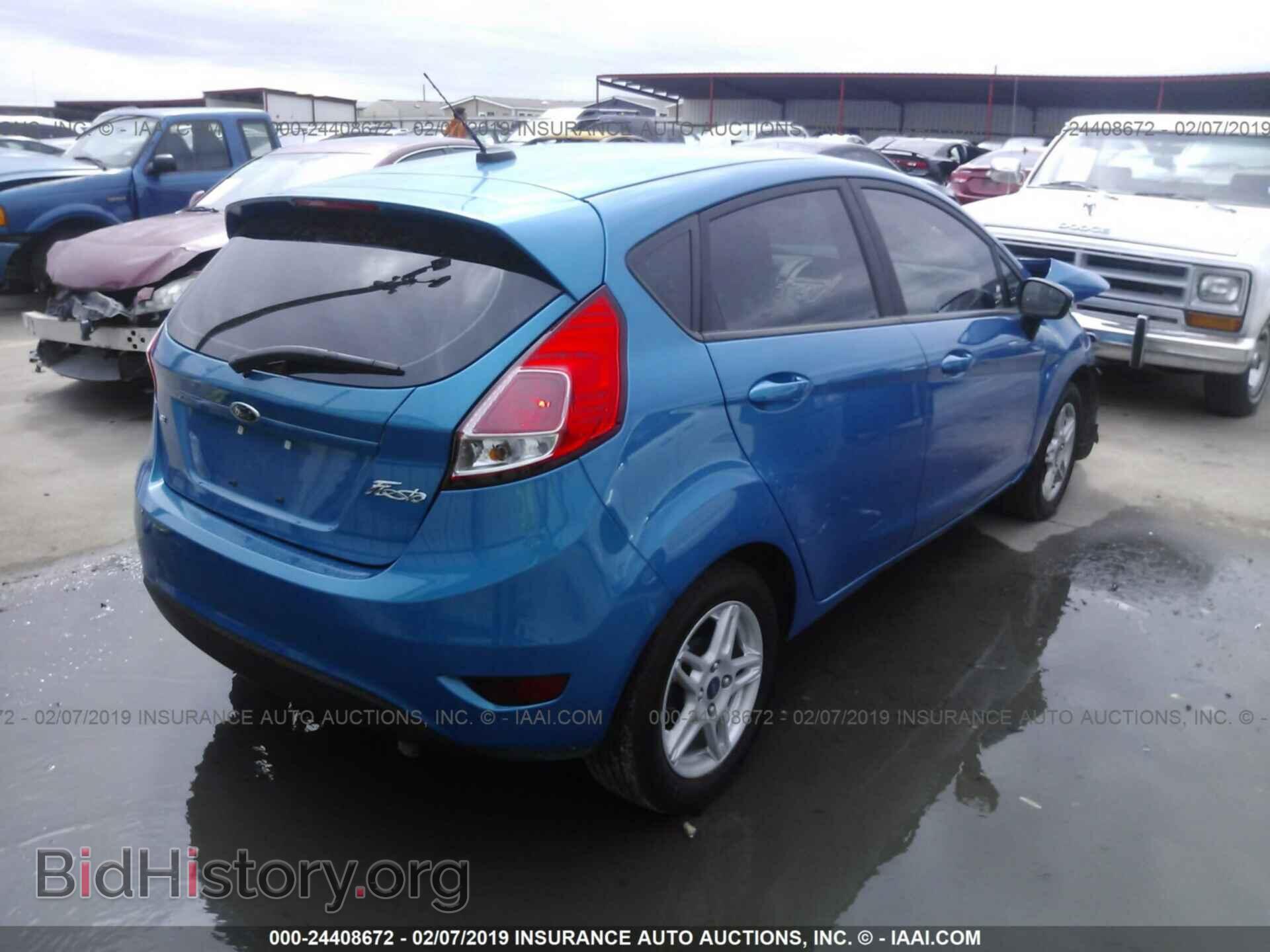 2017 FORD FIESTA - VIN: 3FADP4EJ8HM171566 - Фото 4