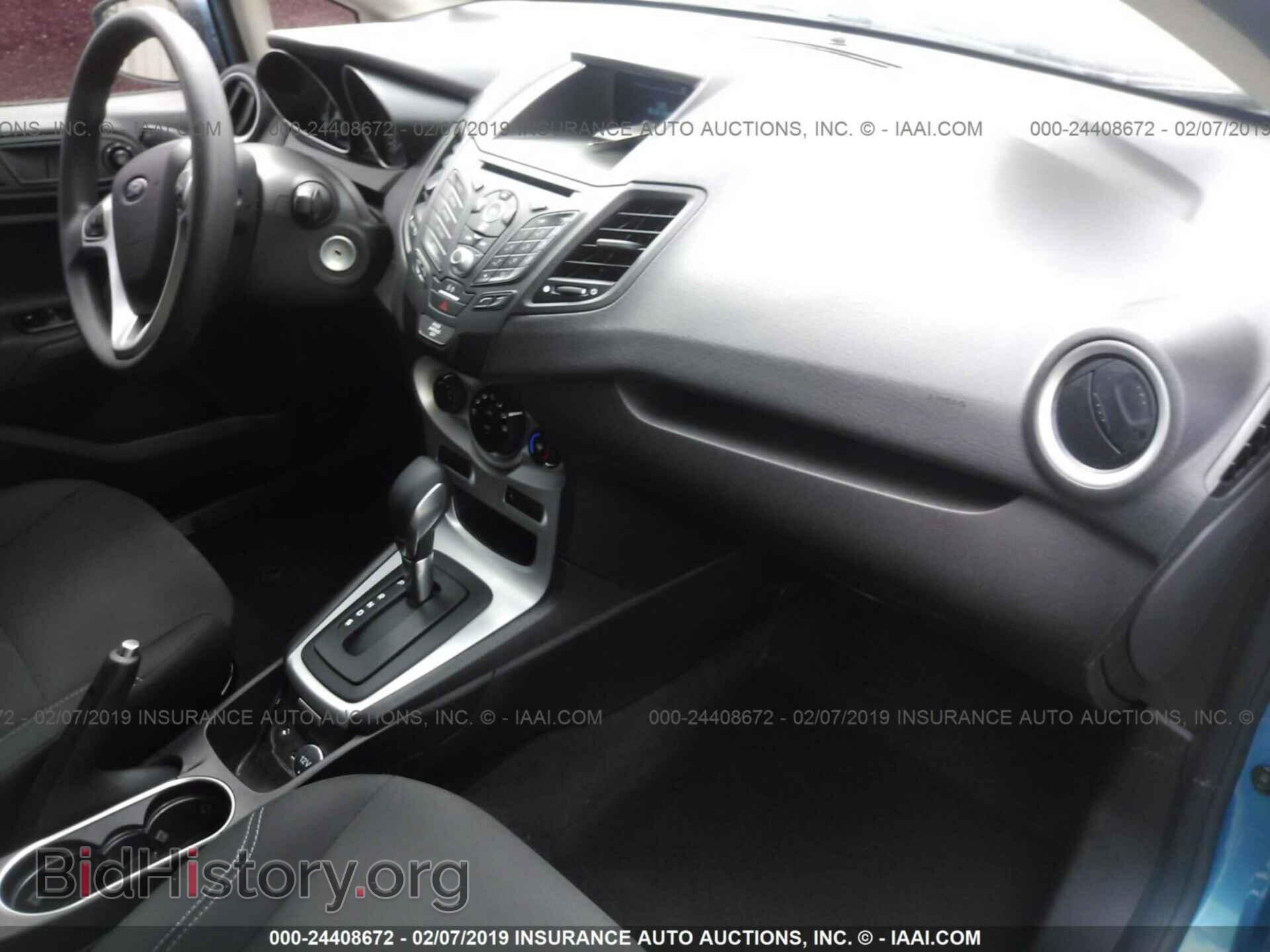 2017 FORD FIESTA - VIN: 3FADP4EJ8HM171566 - Фото 5