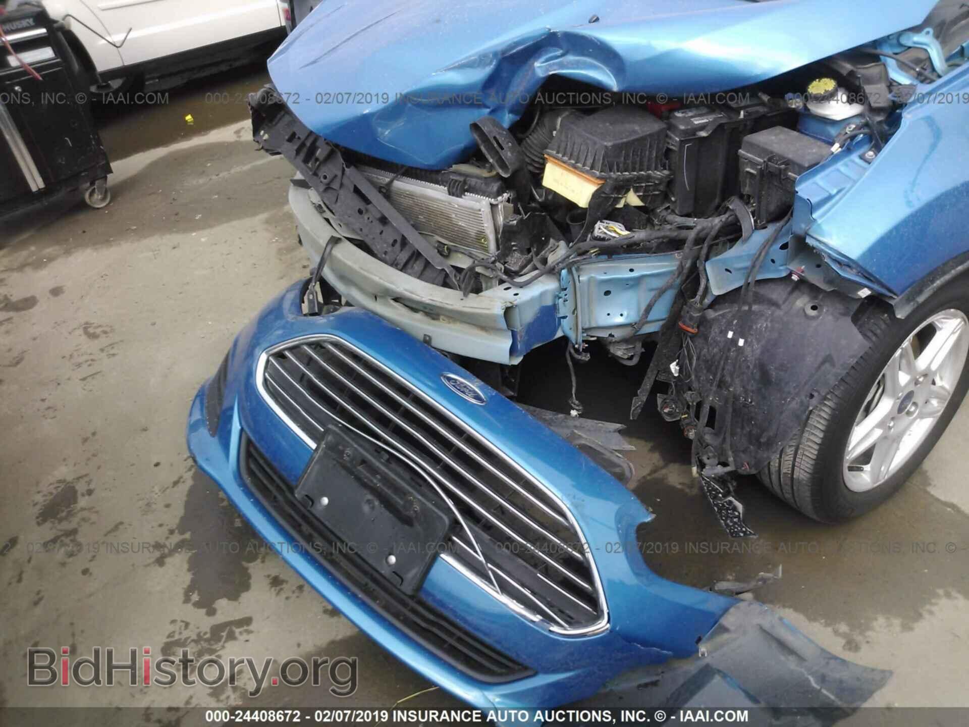 2017 FORD FIESTA - VIN: 3FADP4EJ8HM171566 - Фото 6