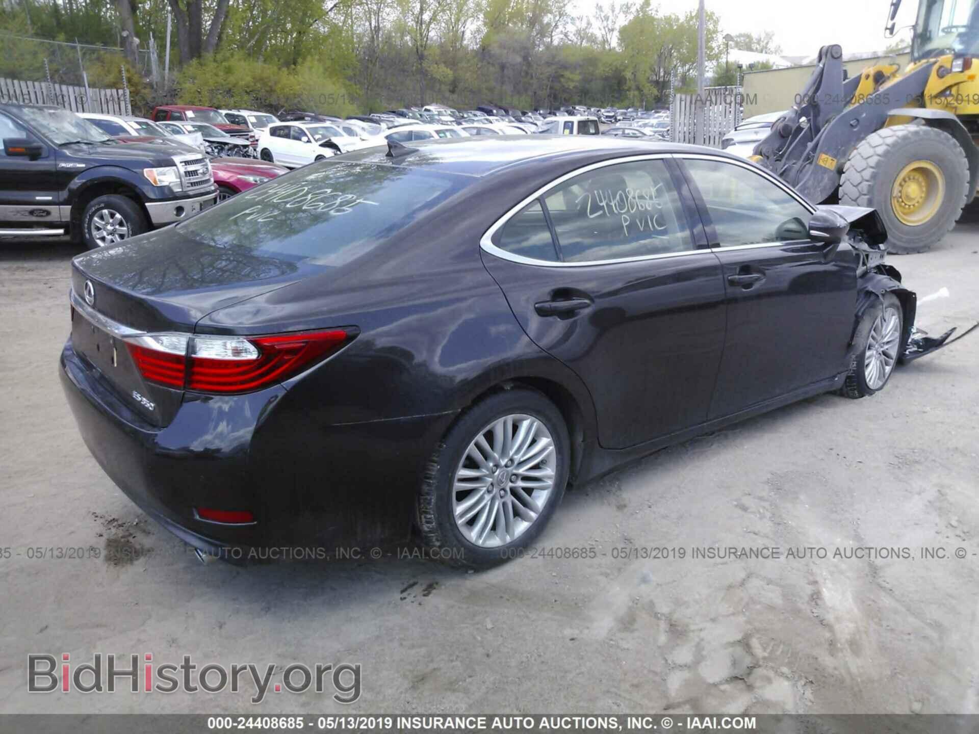 2013 LEXUS ES - VIN: JTHBK1GG0D2011052 - Фото 4
