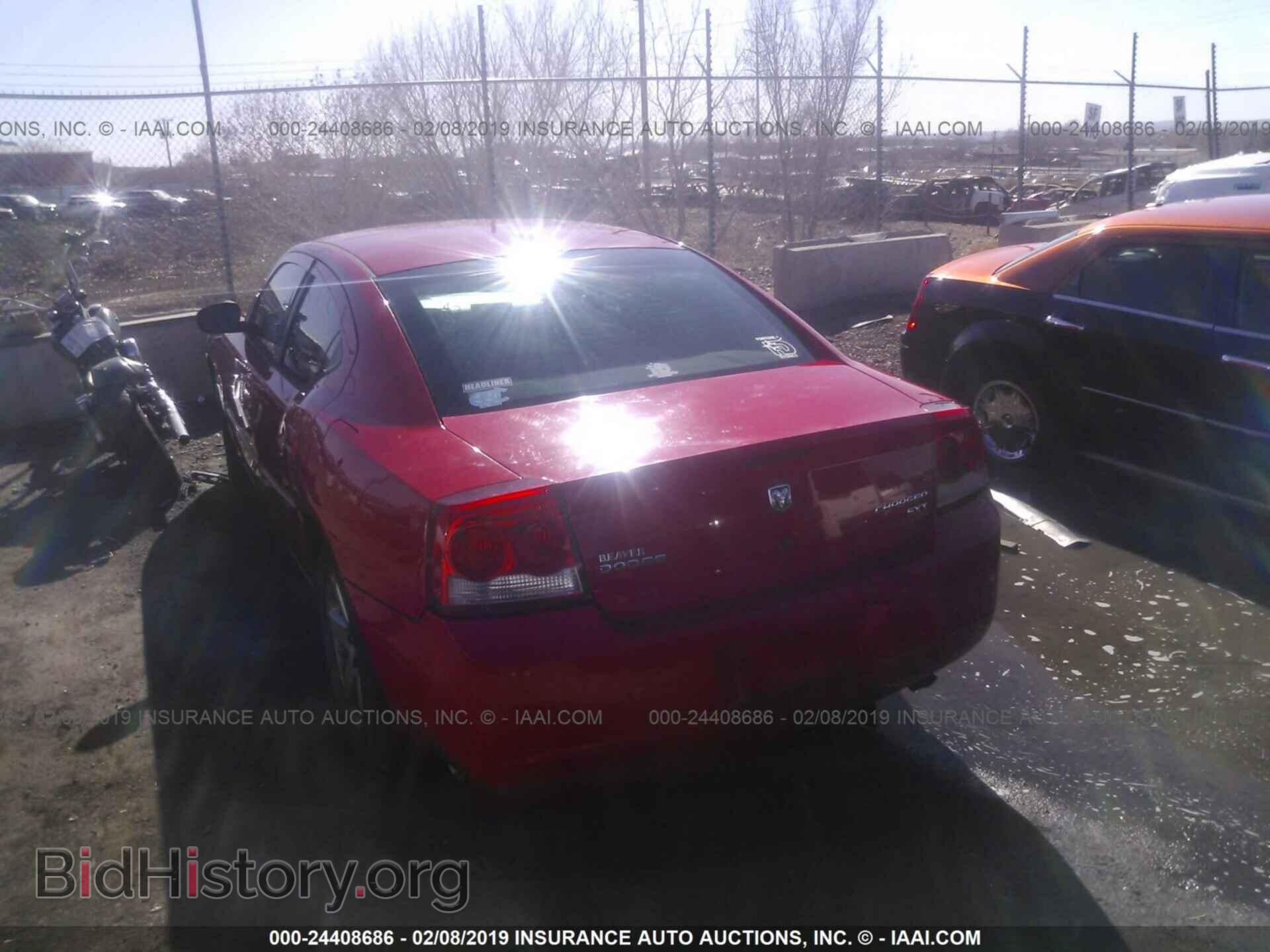 2010 DODGE CHARGER - VIN: 2B3CA3CVXAH186096 - Фото 3