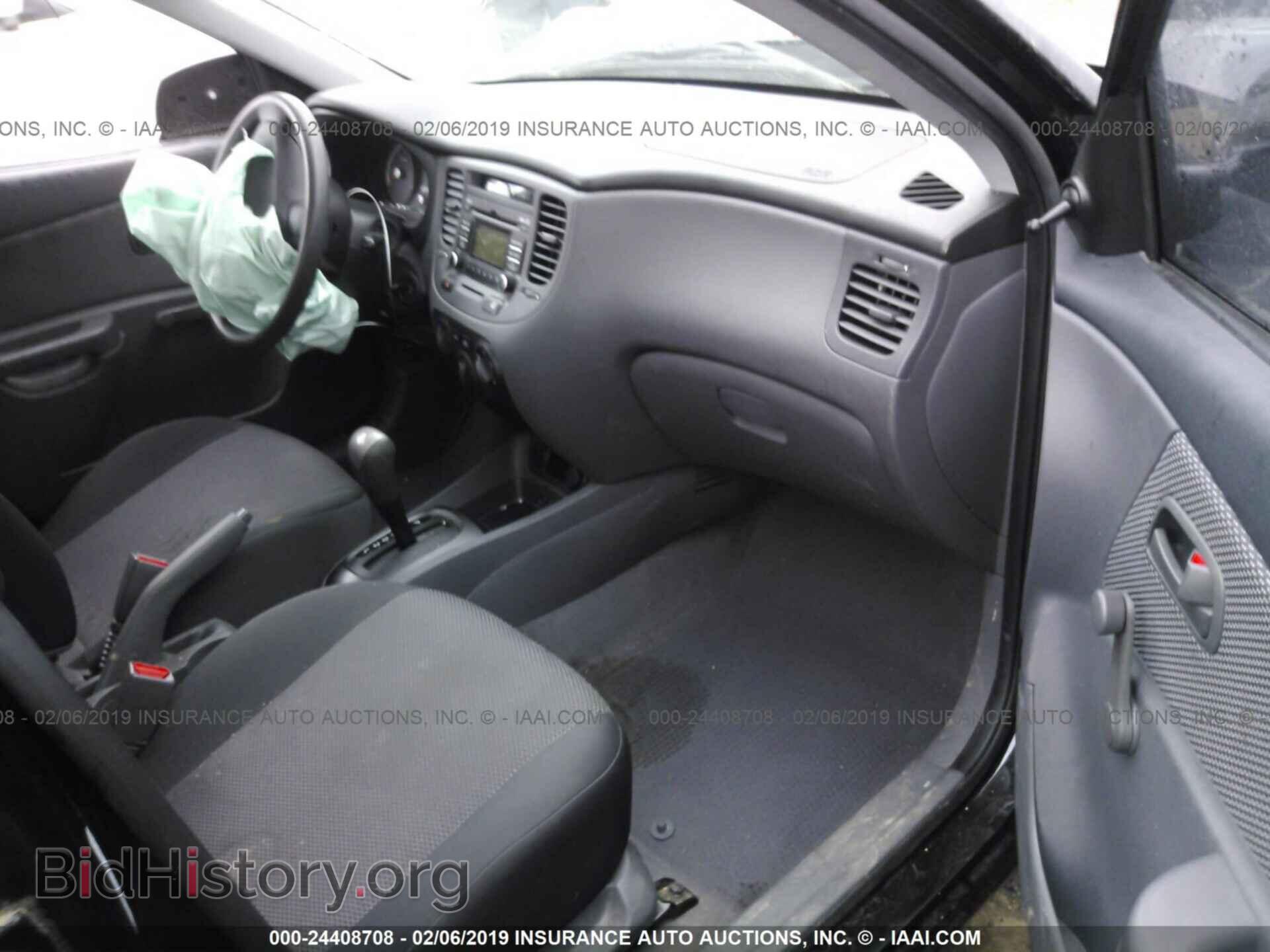 2009 KIA RIO - VIN: KNADE223396557708 - Фото 5