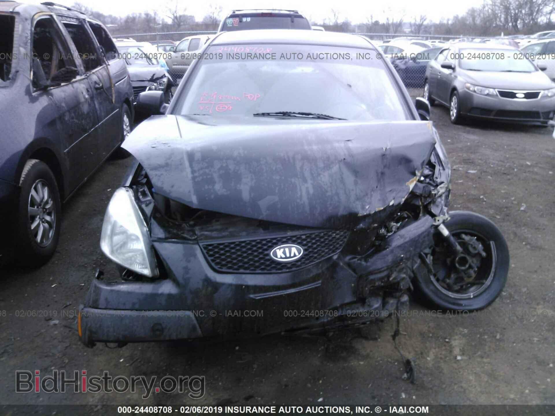 2009 KIA RIO - VIN: KNADE223396557708 - Фото 6