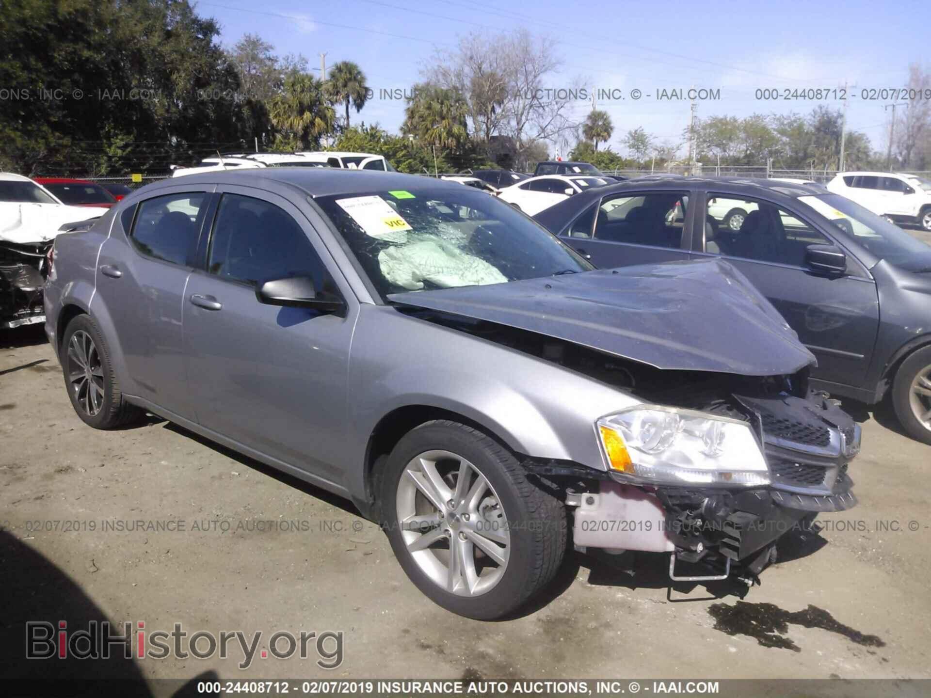 Photo 1C3CDZAG7DN519769 - DODGE AVENGER 2013