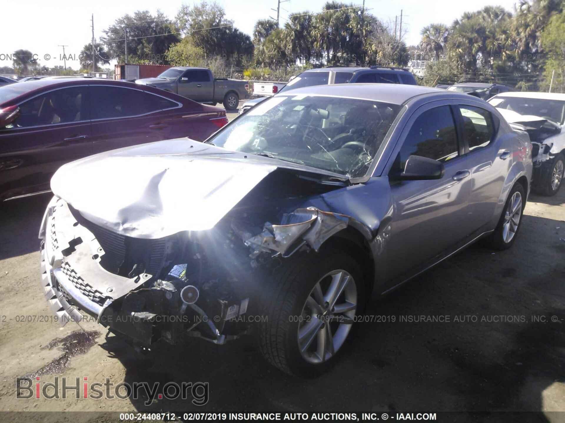 2013 DODGE AVENGER - VIN: 1C3CDZAG7DN519769 - Photo 2