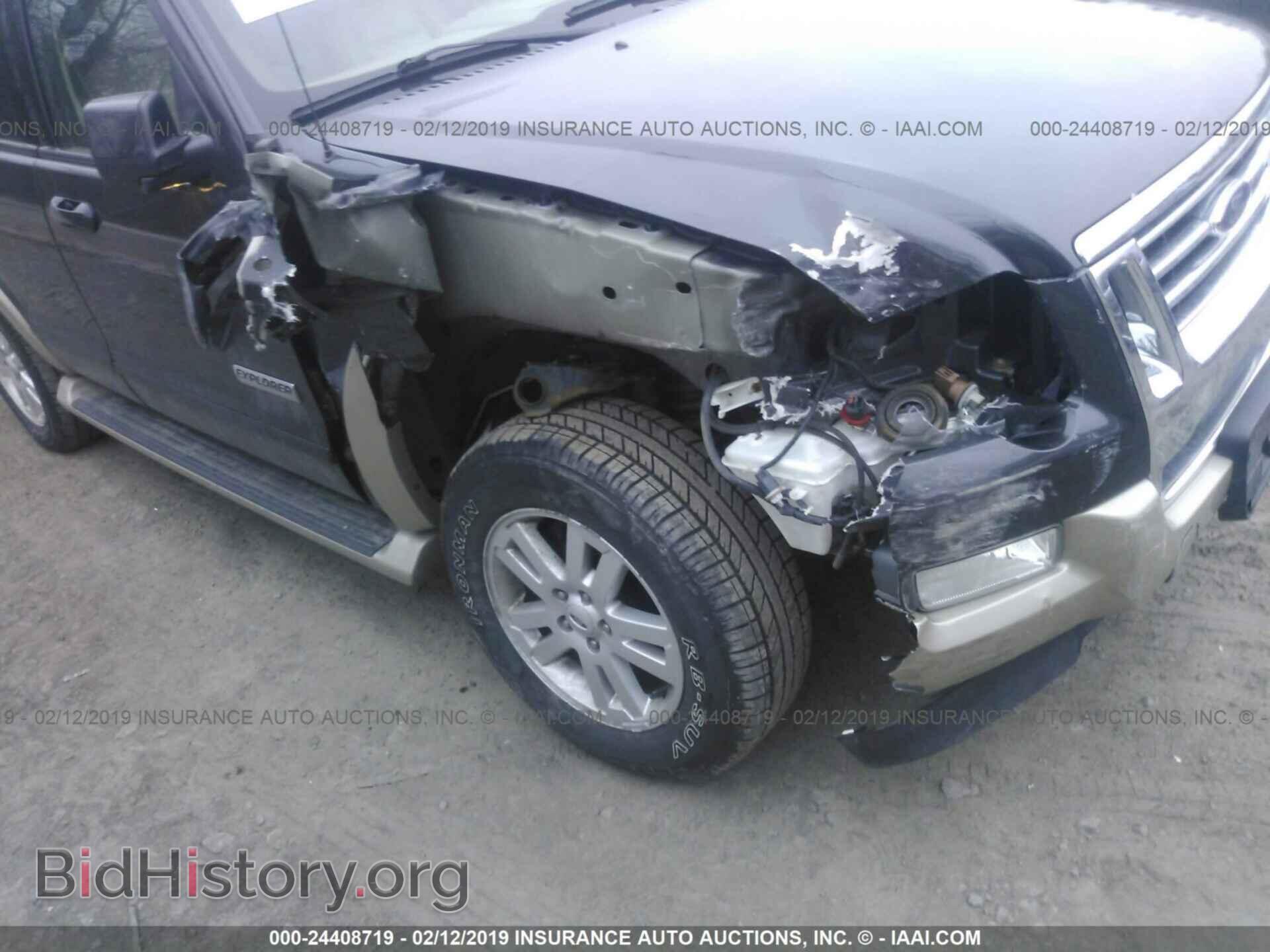 2007 FORD EXPLORER - VIN: 1FMEU74E87UA91929 - Фото 6