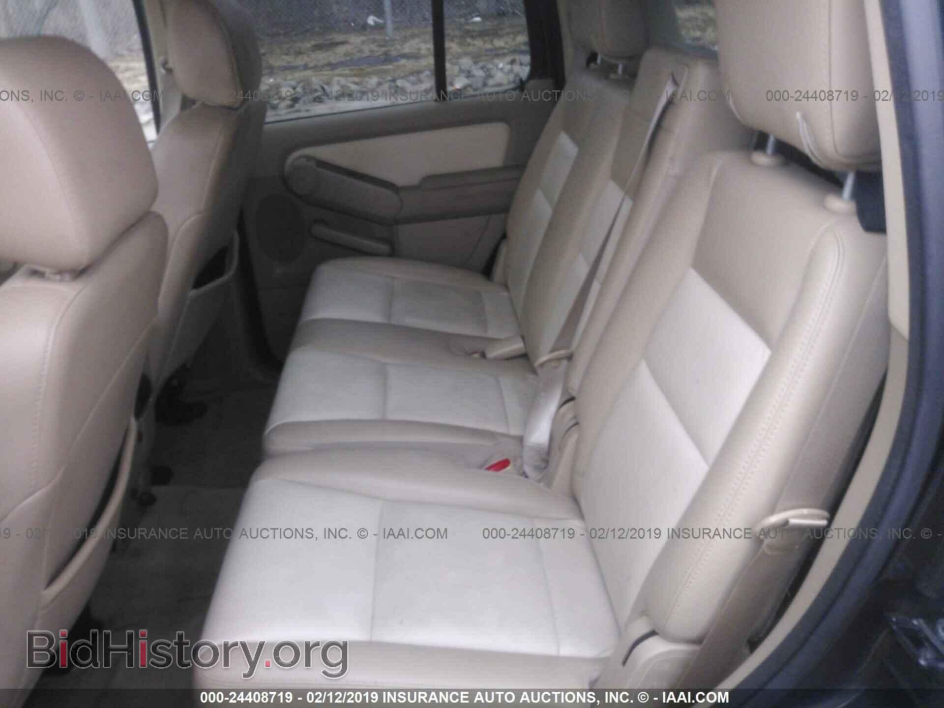 2007 FORD EXPLORER - VIN: 1FMEU74E87UA91929 - Фото 8