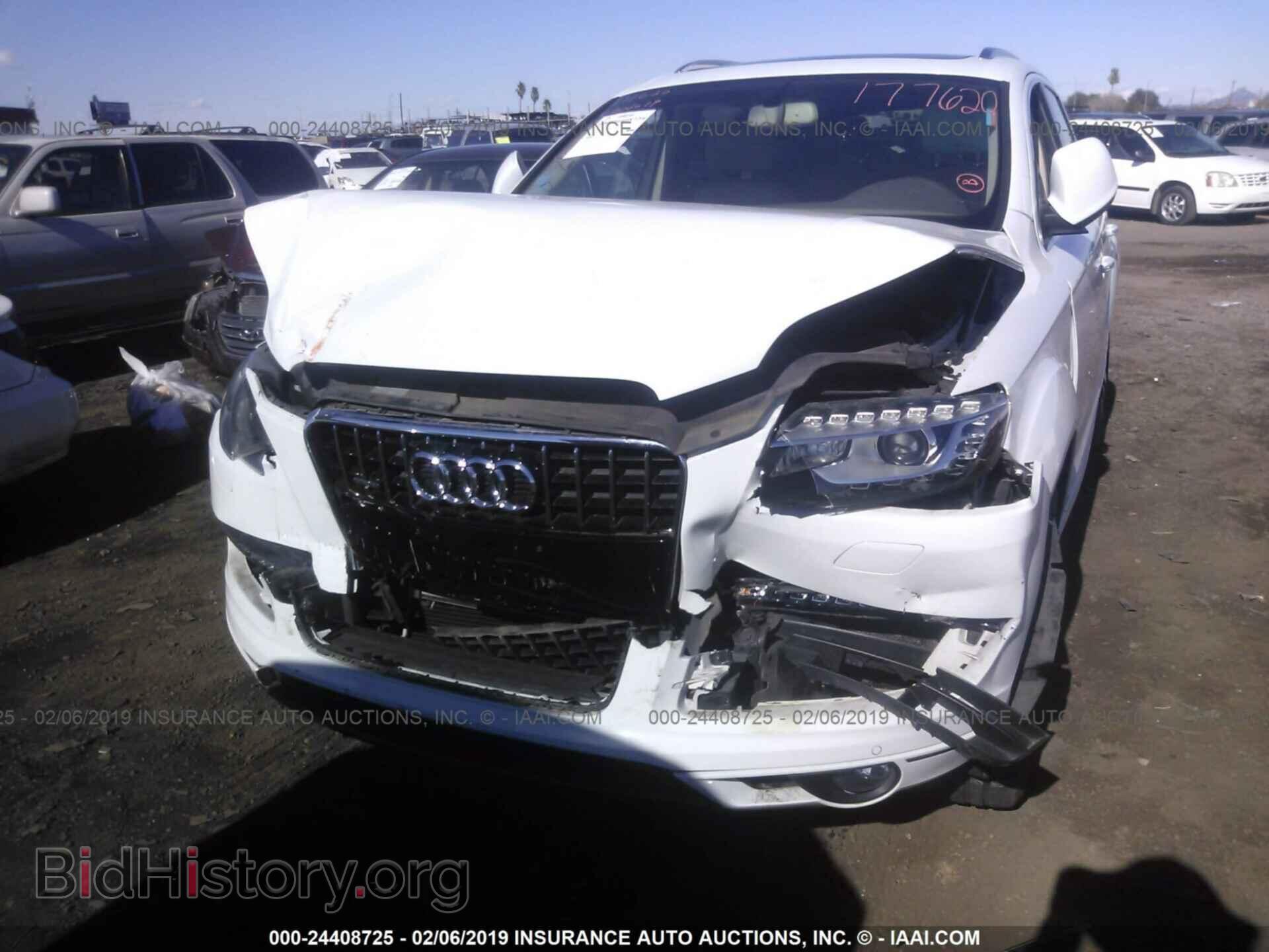 2014 AUDI Q7 - VIN: WA1LGAFEXED006075 - Фото 6